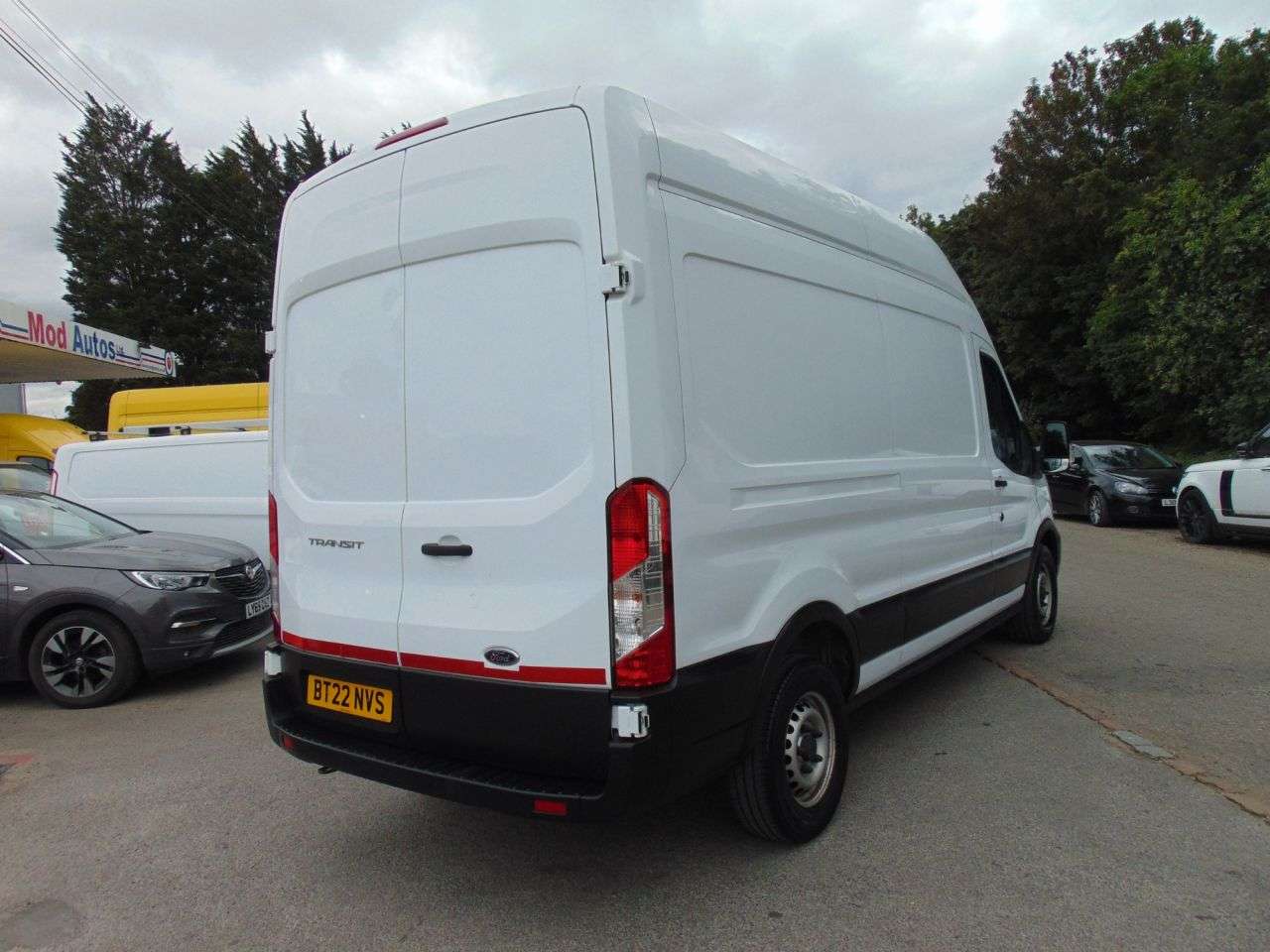 2022 FORD TRANSIT 2022 FORD TRANSIT