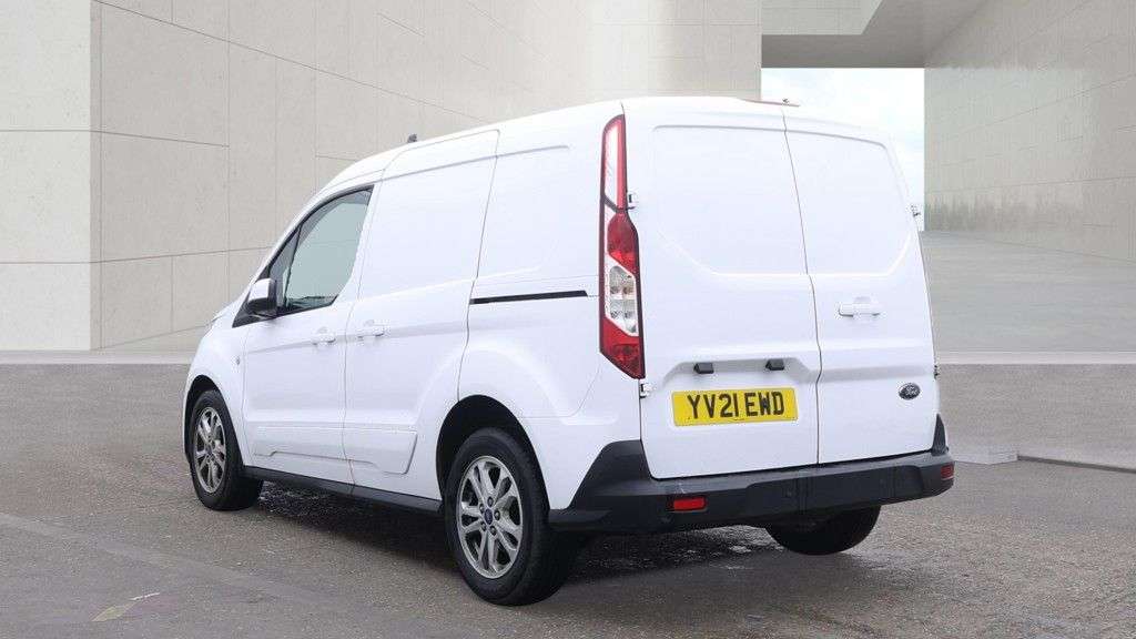 A 2021 FORD TRANSIT CONNECT 1.5 200 EcoBlue Limited Panel Van 5dr Diesel Manual L1 Euro 6 (s/s) (120 ps A 2021 FORD TRANSIT CONNECT 1.5 200 EcoBlue Limited Panel Van 5dr Diesel Manual L1 Euro 6 (s/s) (120 ps