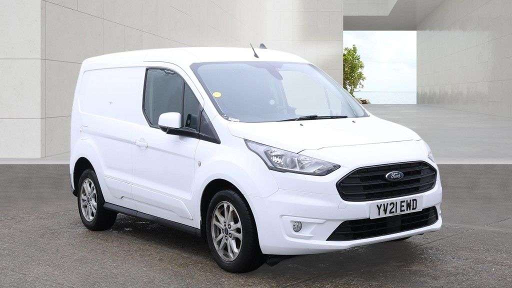 A 2021 FORD TRANSIT CONNECT 1.5 200 EcoBlue Limited Panel Van 5dr Diesel Manual L1 Euro 6 (s/s) (120 ps A 2021 FORD TRANSIT CONNECT 1.5 200 EcoBlue Limited Panel Van 5dr Diesel Manual L1 Euro 6 (s/s) (120 ps