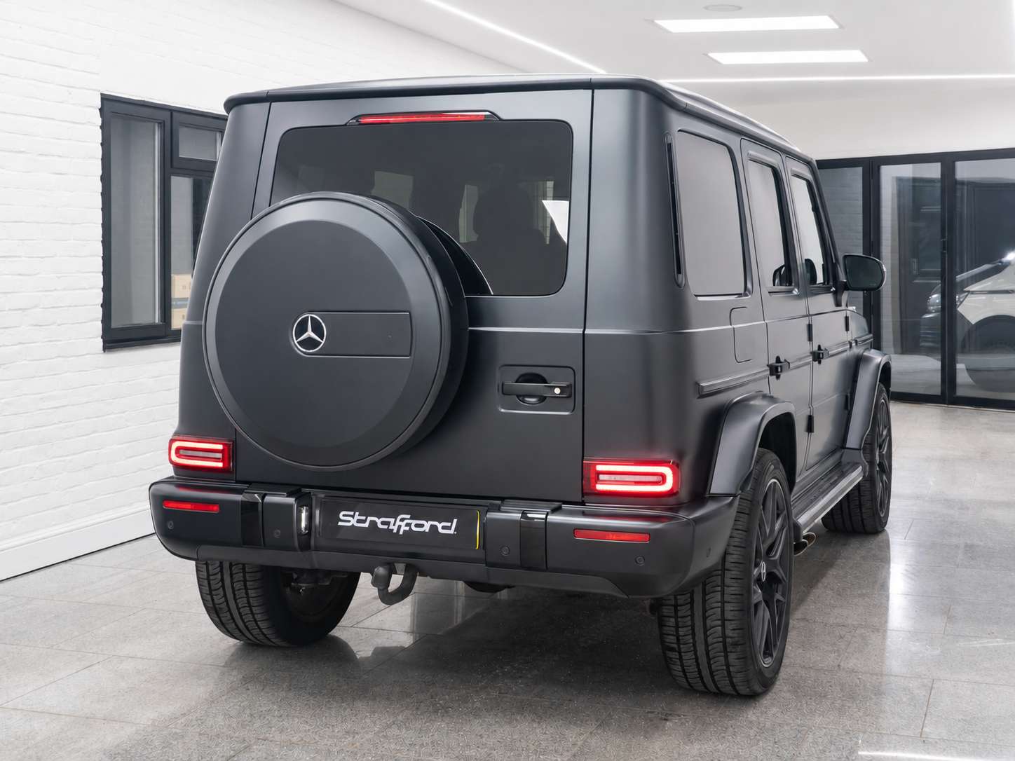 A 2020 MERCEDES-BENZ G CLASS 4.0 G63 V8 BiTurbo AMG SUV 5dr Petrol SpdS+9GT 4MATIC Euro 6 (s/s) (585 ps) A 2020 MERCEDES-BENZ G CLASS 4.0 G63 V8 BiTurbo AMG SUV 5dr Petrol SpdS+9GT 4MATIC Euro 6 (s/s) (585 ps)