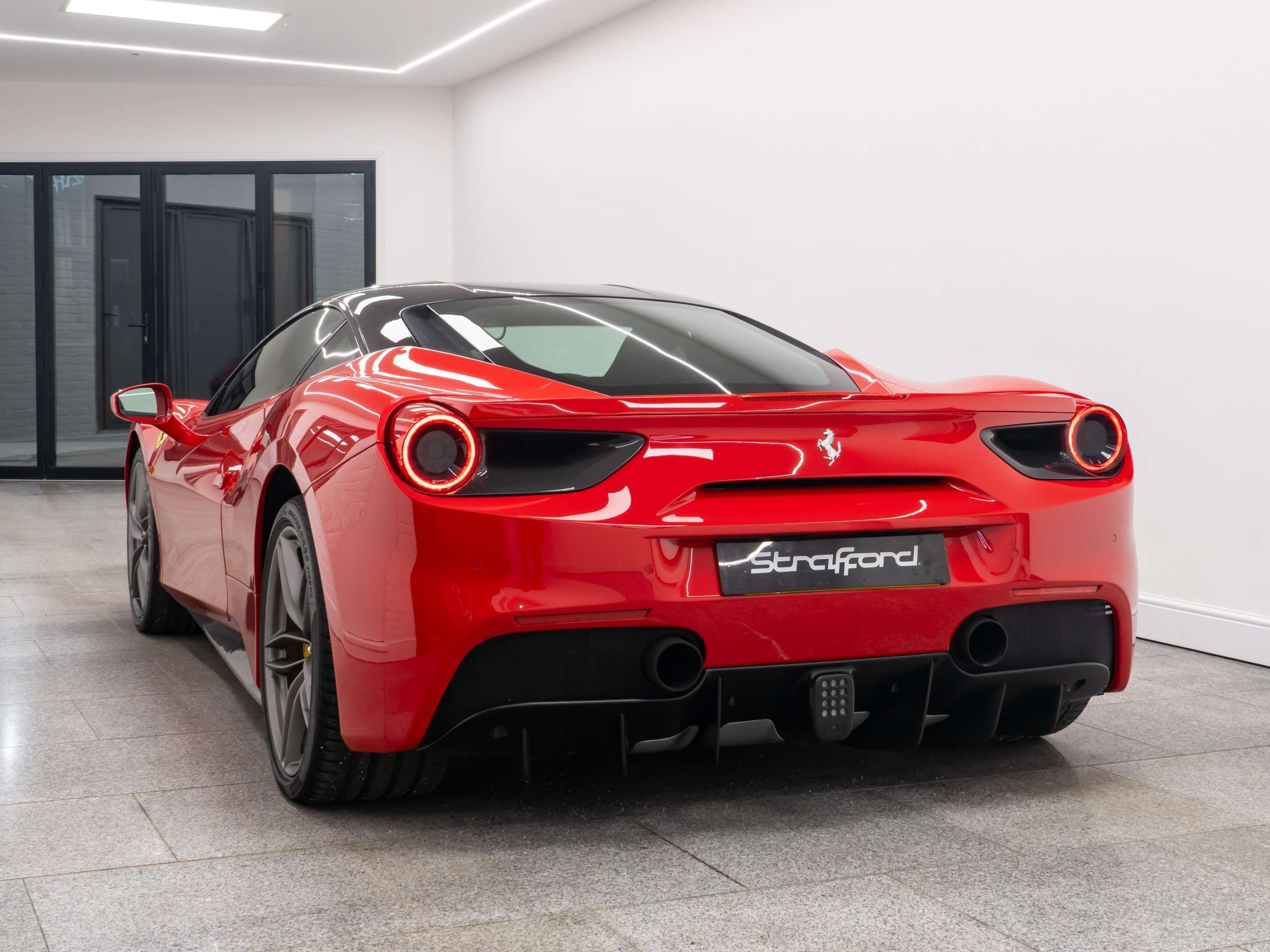 A 2016 FERRARI 488 3.9T V8 GTB Coupe 2dr Petrol F1 DCT Euro 6 (s/s) (670 ps) A 2016 FERRARI 488 3.9T V8 GTB Coupe 2dr Petrol F1 DCT Euro 6 (s/s) (670 ps)