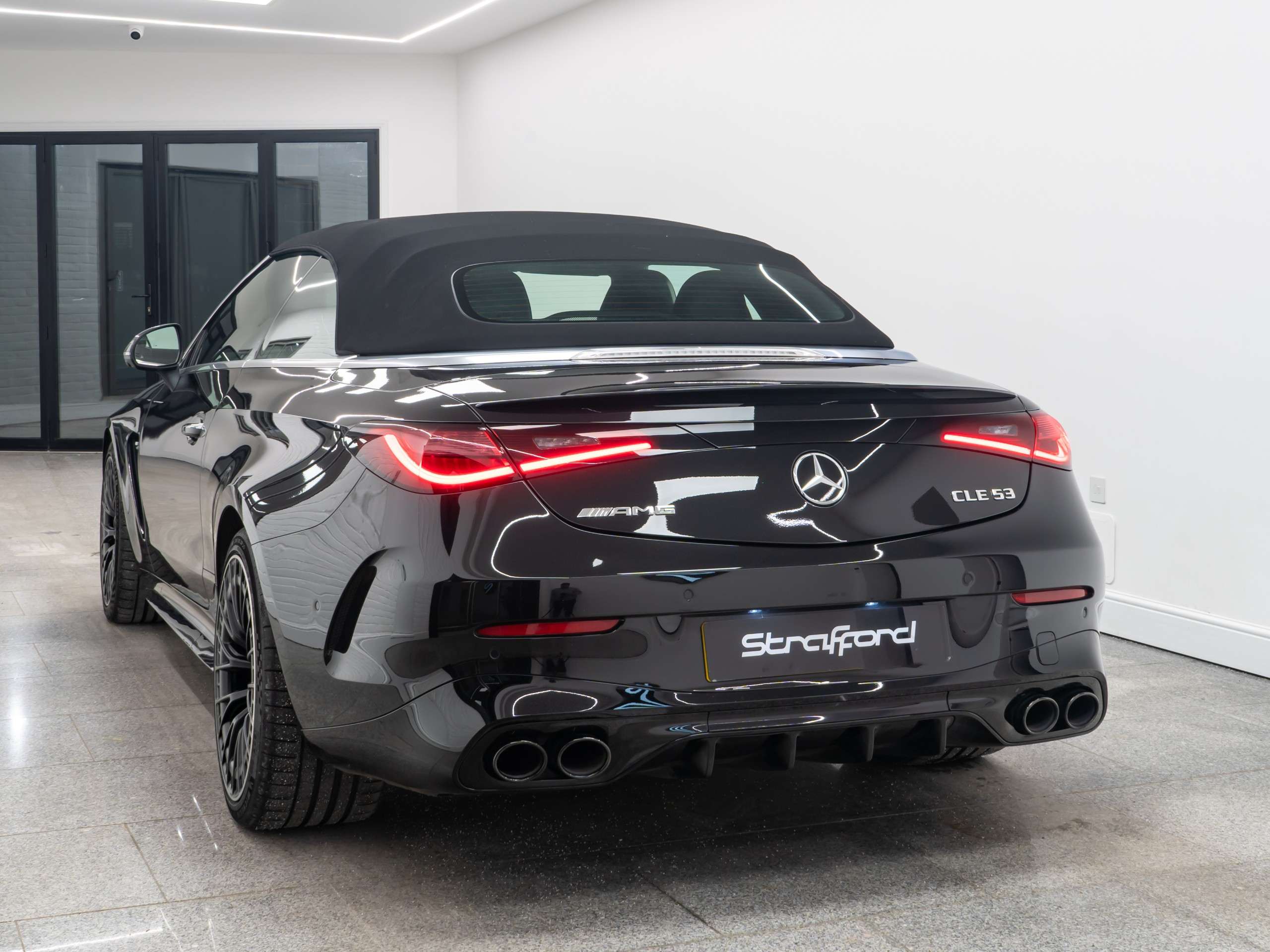 A 2025 MERCEDES-BENZ CL CLASS 3.0 CLE53 MHEV AMG Night Edition (Premium Plus) Convertible 2dr Petrol Hybrid G-Tronic+ 4MATIC+ Euro 6 (s/s) (471 ps) A 2025 MERCEDES-BENZ CL CLASS 3.0 CLE53 MHEV AMG Night Edition (Premium Plus) Convertible 2dr Petrol Hybrid G-Tronic+ 4MATIC+ Euro 6 (s/s) (471 ps)
