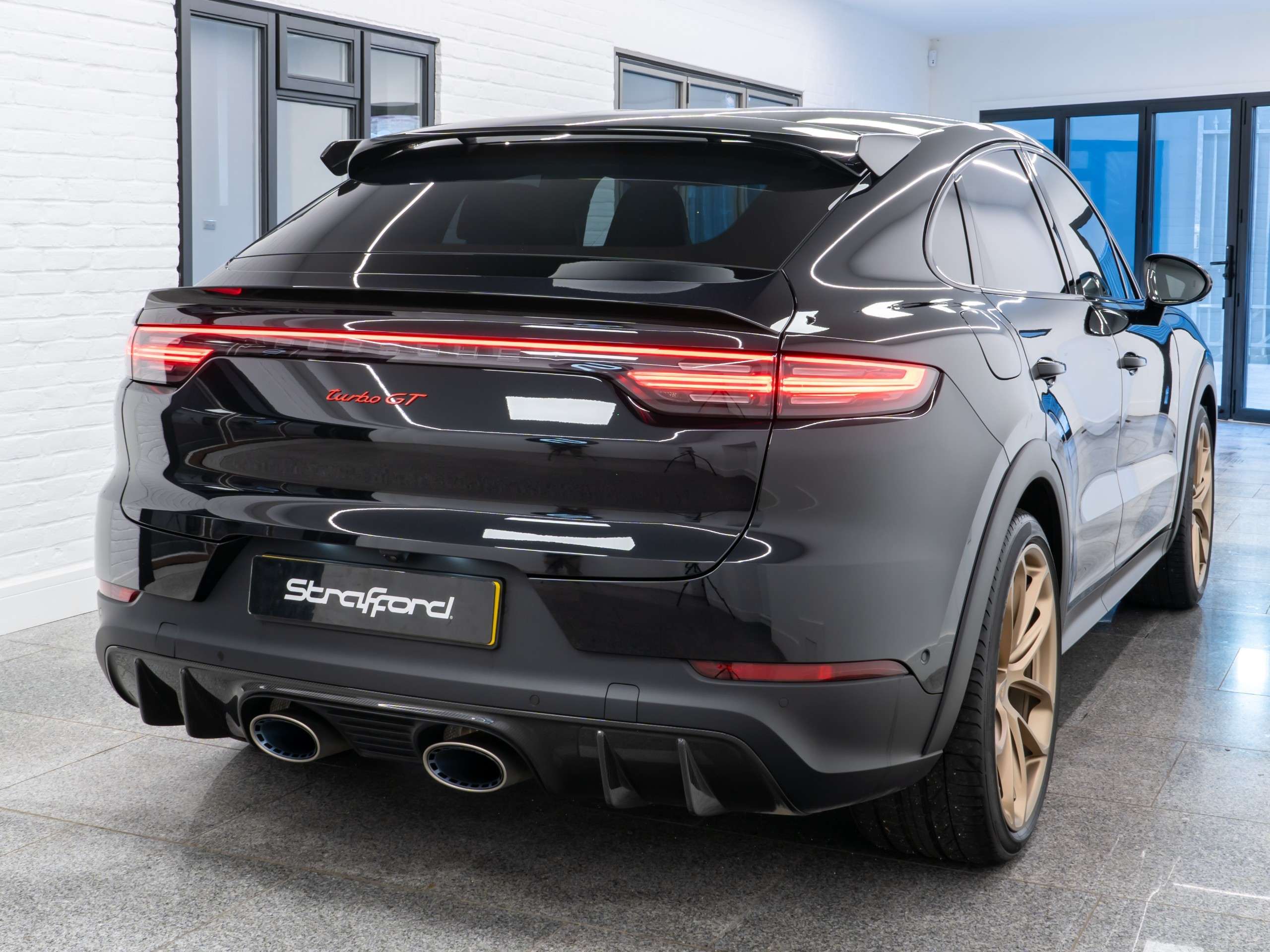 A 2022 PORSCHE CAYENNE 4.0T V8 Turbo GT Coupe 5dr Petrol TiptronicS 4WD Euro 6 (s/s) (640 ps) A 2022 PORSCHE CAYENNE 4.0T V8 Turbo GT Coupe 5dr Petrol TiptronicS 4WD Euro 6 (s/s) (640 ps)