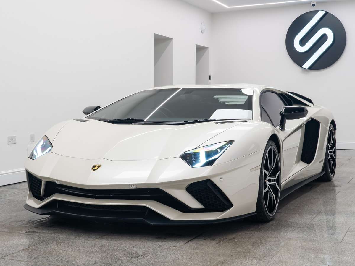 Check out this Lamborghini Aventador 2017 Petrol Automatic
