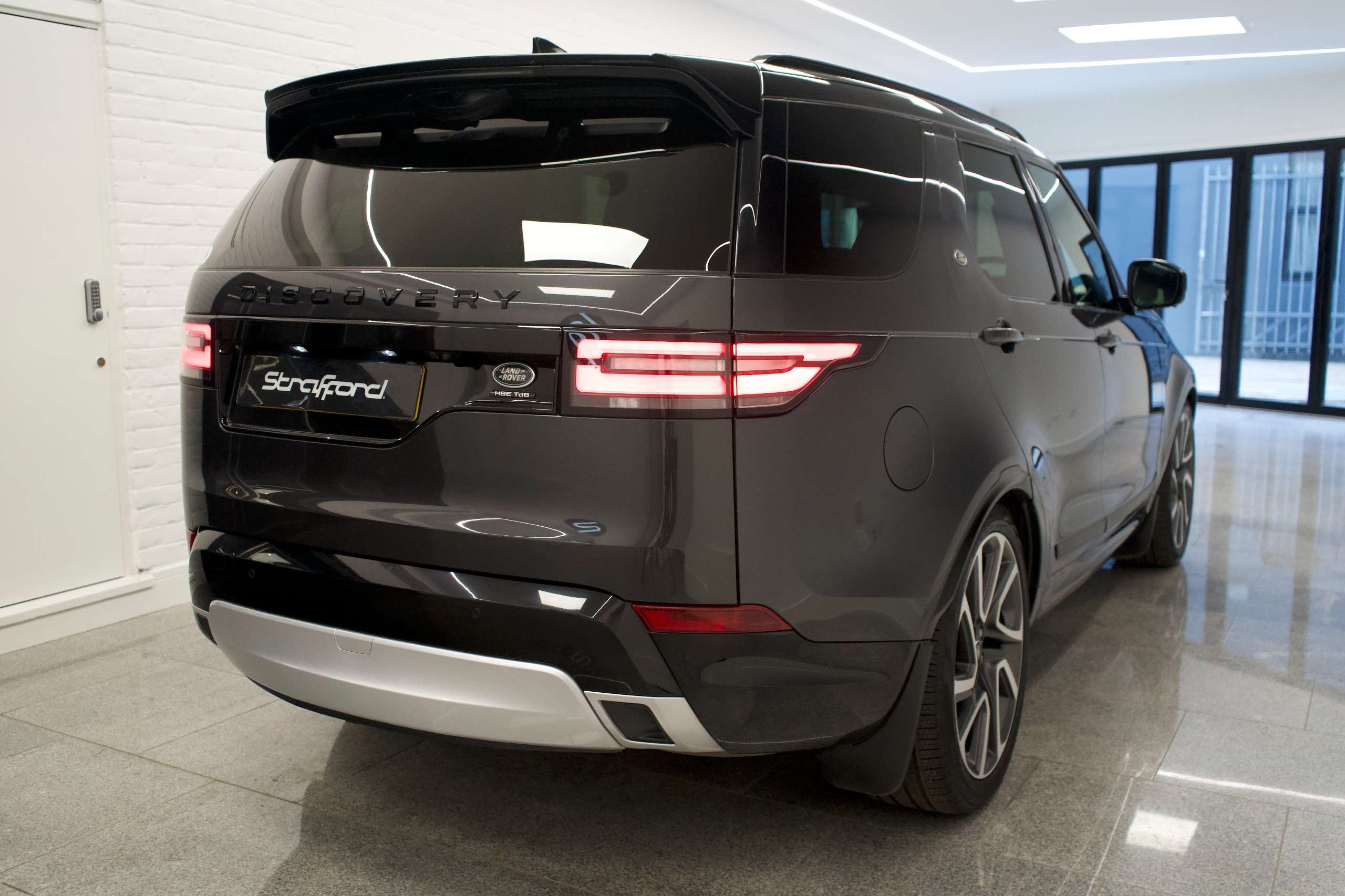 2018 LAND ROVER DISCOVERY 2018 LAND ROVER DISCOVERY