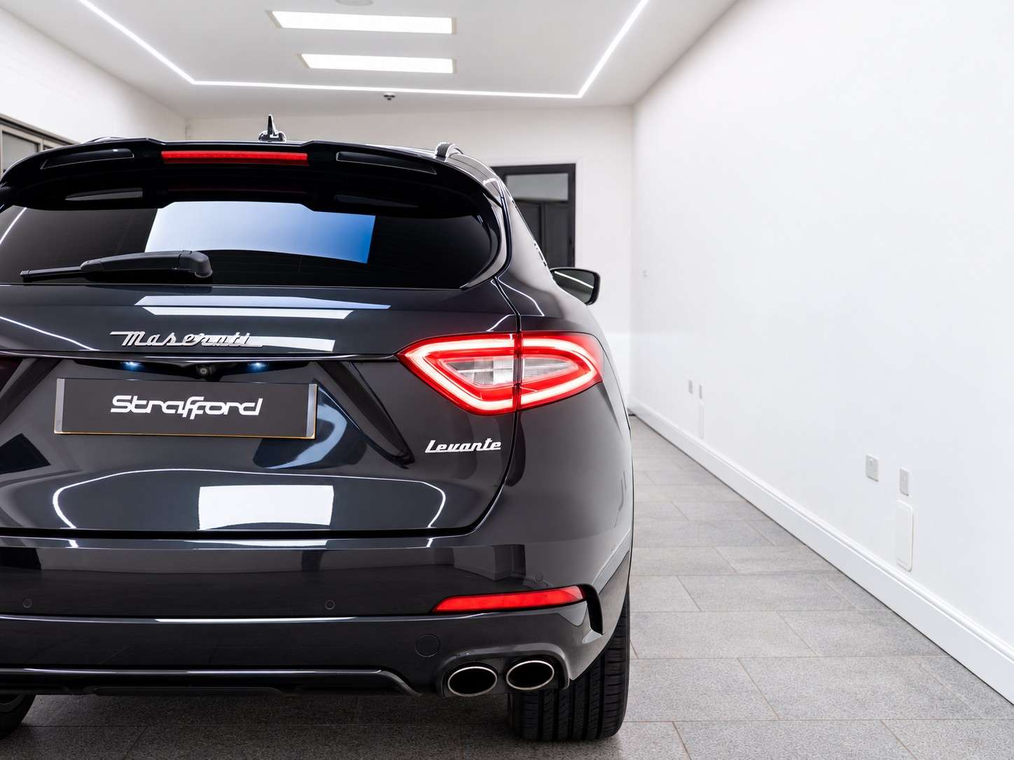 2018 MASERATI LEVANTE 2018 MASERATI LEVANTE