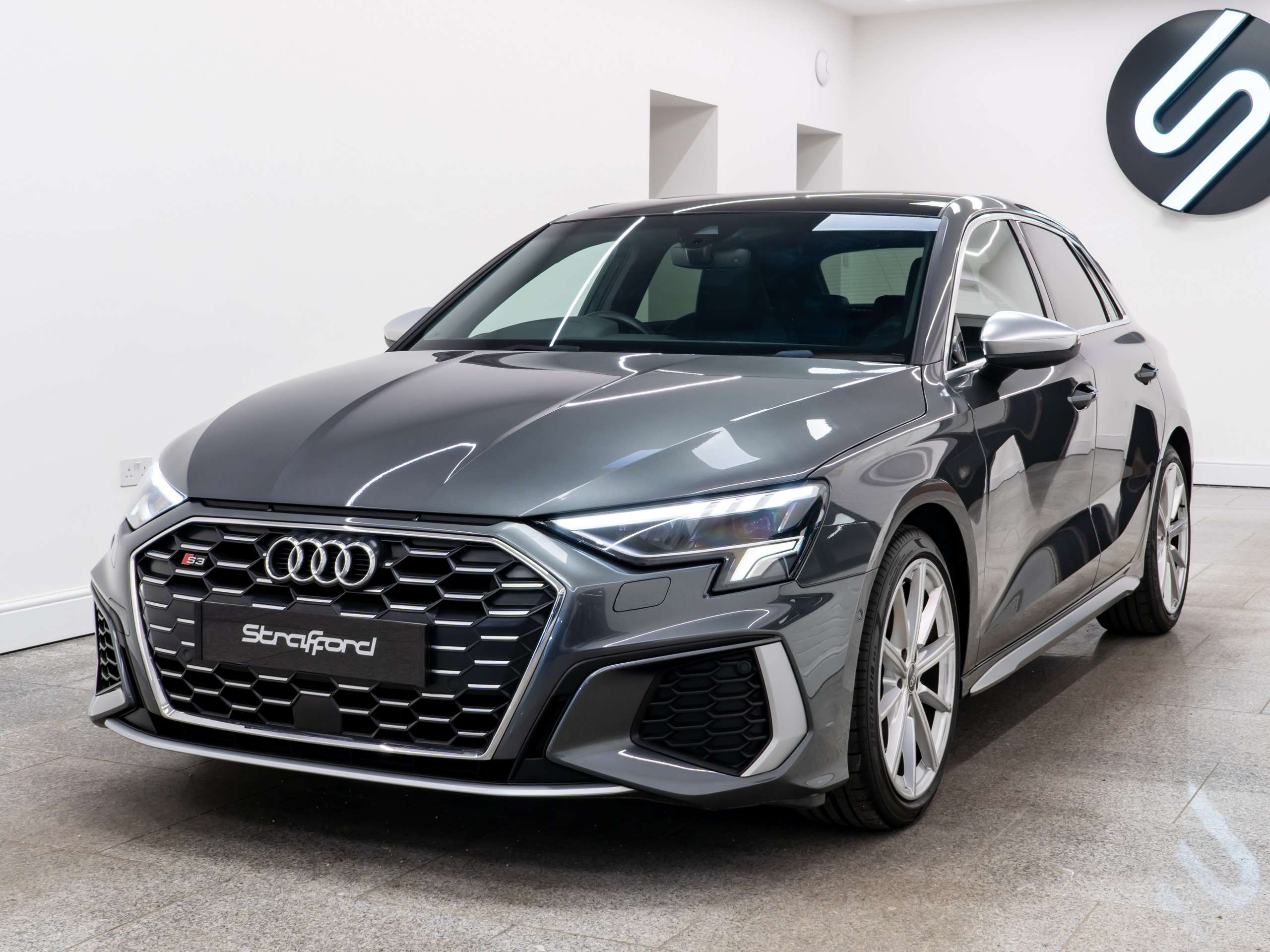 A 2021 AUDI S3 2.0 TFSI Sportback 5dr Petrol S Tronic quattro Euro 6 (s/s) (310 ps) A 2021 AUDI S3 2.0 TFSI Sportback 5dr Petrol S Tronic quattro Euro 6 (s/s) (310 ps)