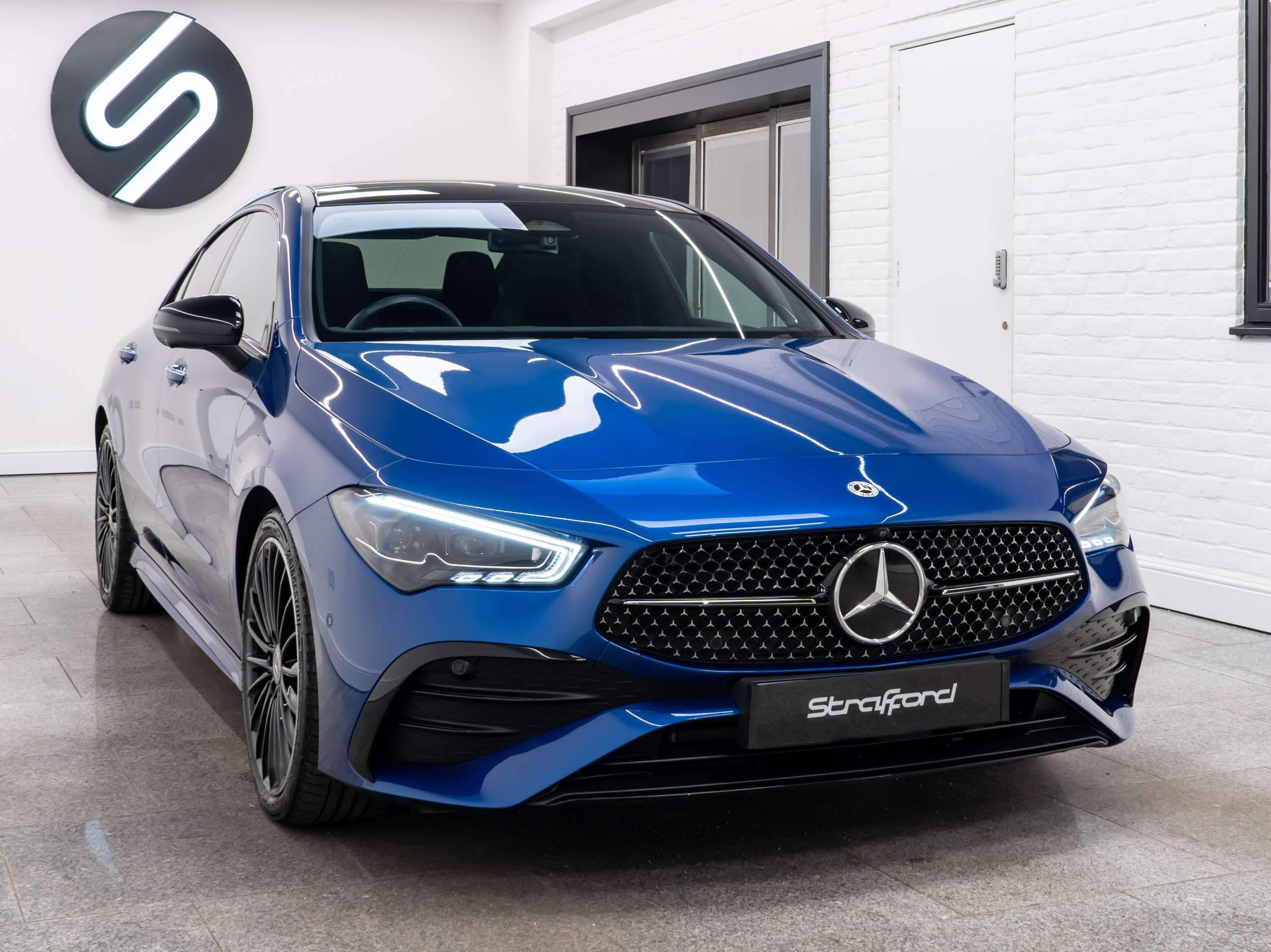 A 2024 MERCEDES-BENZ CLA CLASS 2.0 CLA220d AMG Line (Premium Plus) Coupe 4dr Diesel 8G-DCT Euro 6 (s/s) (190 ps) A 2024 MERCEDES-BENZ CLA CLASS 2.0 CLA220d AMG Line (Premium Plus) Coupe 4dr Diesel 8G-DCT Euro 6 (s/s) (190 ps)