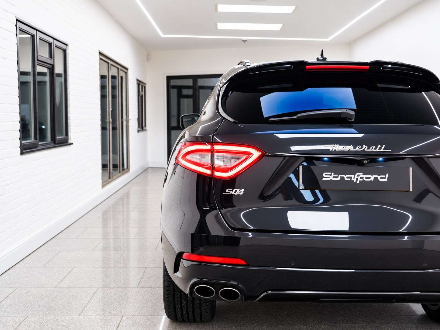 2018 MASERATI LEVANTE 2018 MASERATI LEVANTE