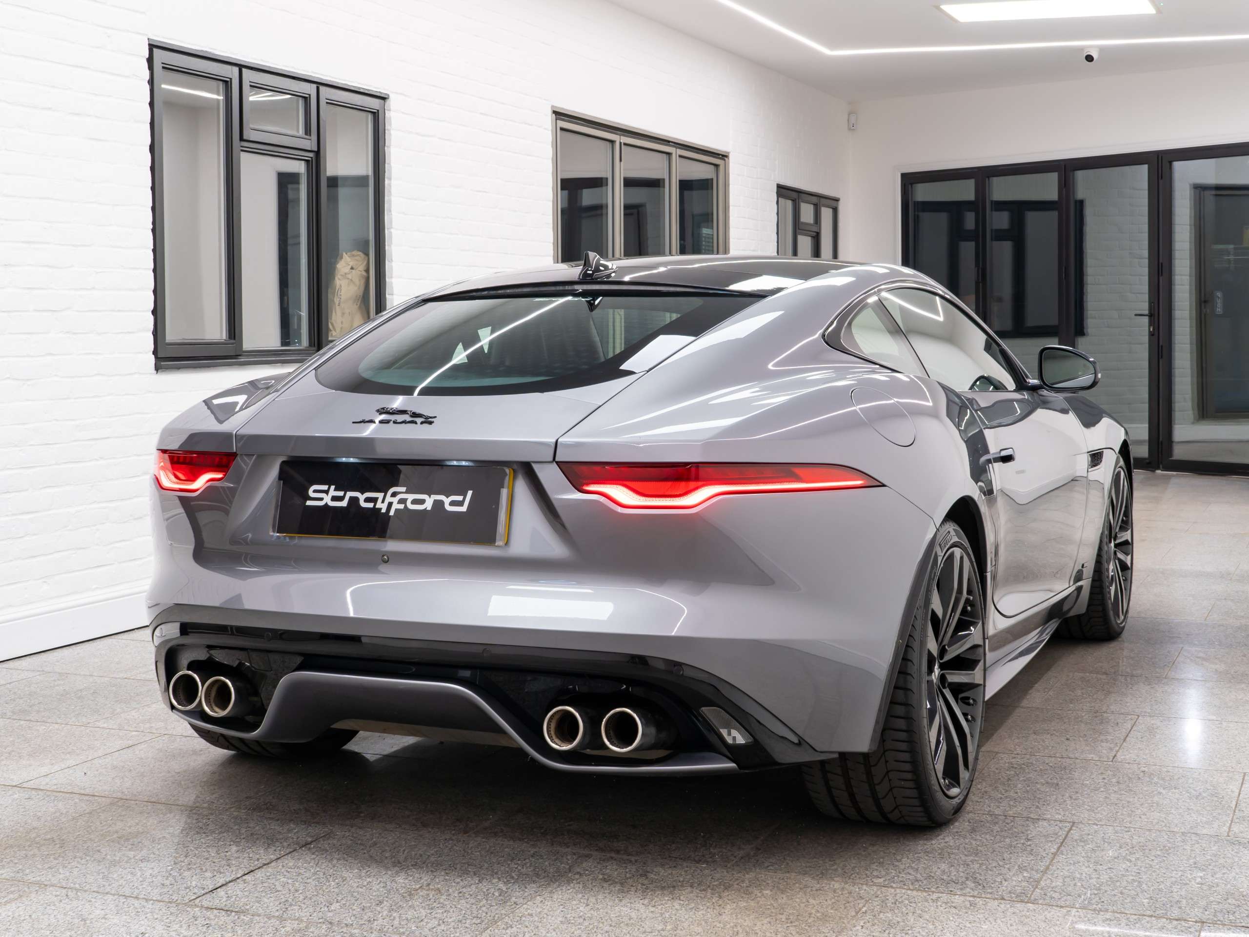 A 2023 JAGUAR F-TYPE 5.0 V8 75 Coupe 2dr Petrol Auto AWD Euro 6 (s/s) (450 ps) A 2023 JAGUAR F-TYPE 5.0 V8 75 Coupe 2dr Petrol Auto AWD Euro 6 (s/s) (450 ps)