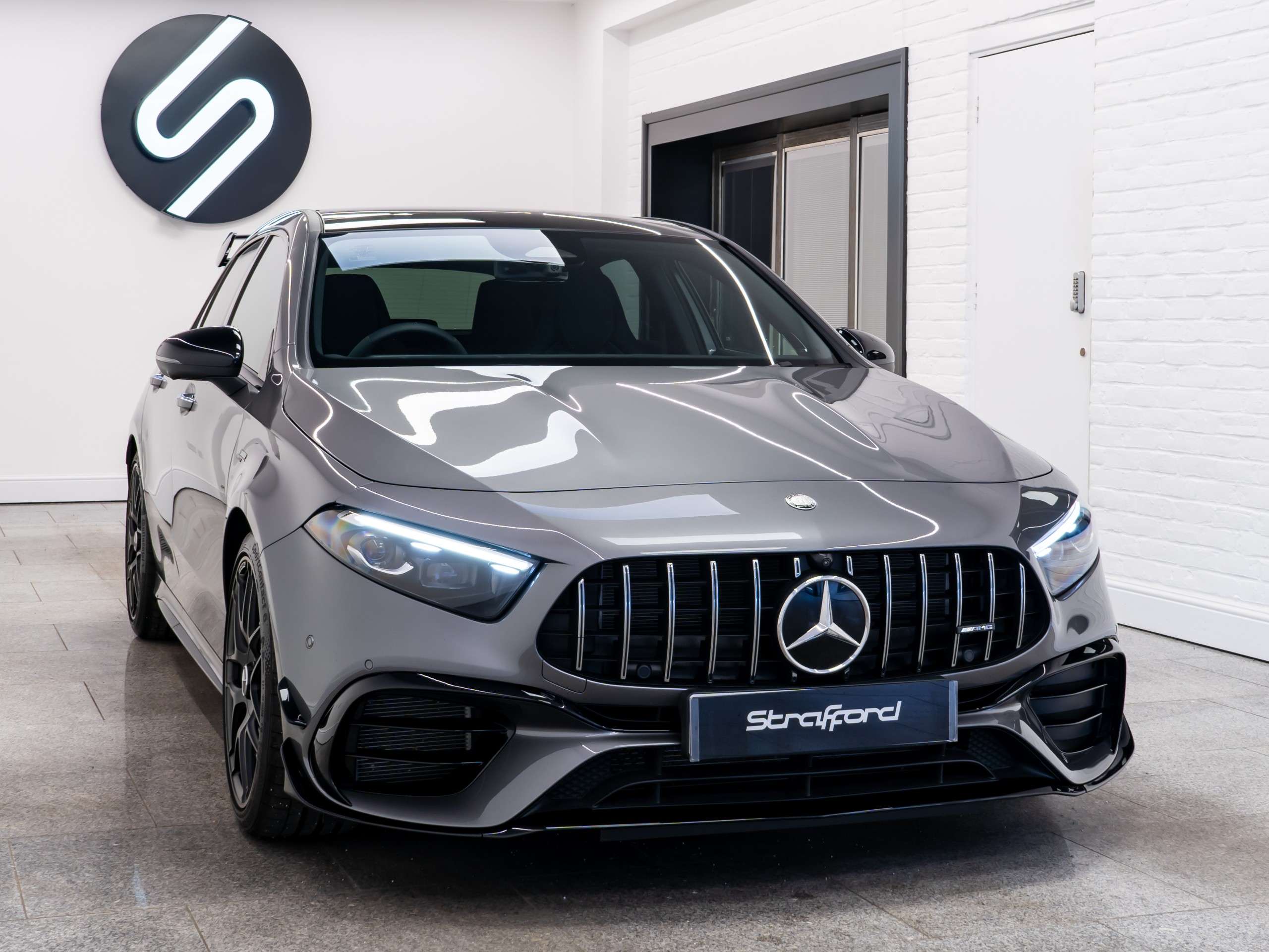 A 2026 MERCEDES-BENZ A CLASS 2.0 A45 AMG S Plus Hatchback 5dr Petrol 8G-DCT 4MATIC+ Euro 6 (s/s) (421 ps) A 2026 MERCEDES-BENZ A CLASS 2.0 A45 AMG S Plus Hatchback 5dr Petrol 8G-DCT 4MATIC+ Euro 6 (s/s) (421 ps)