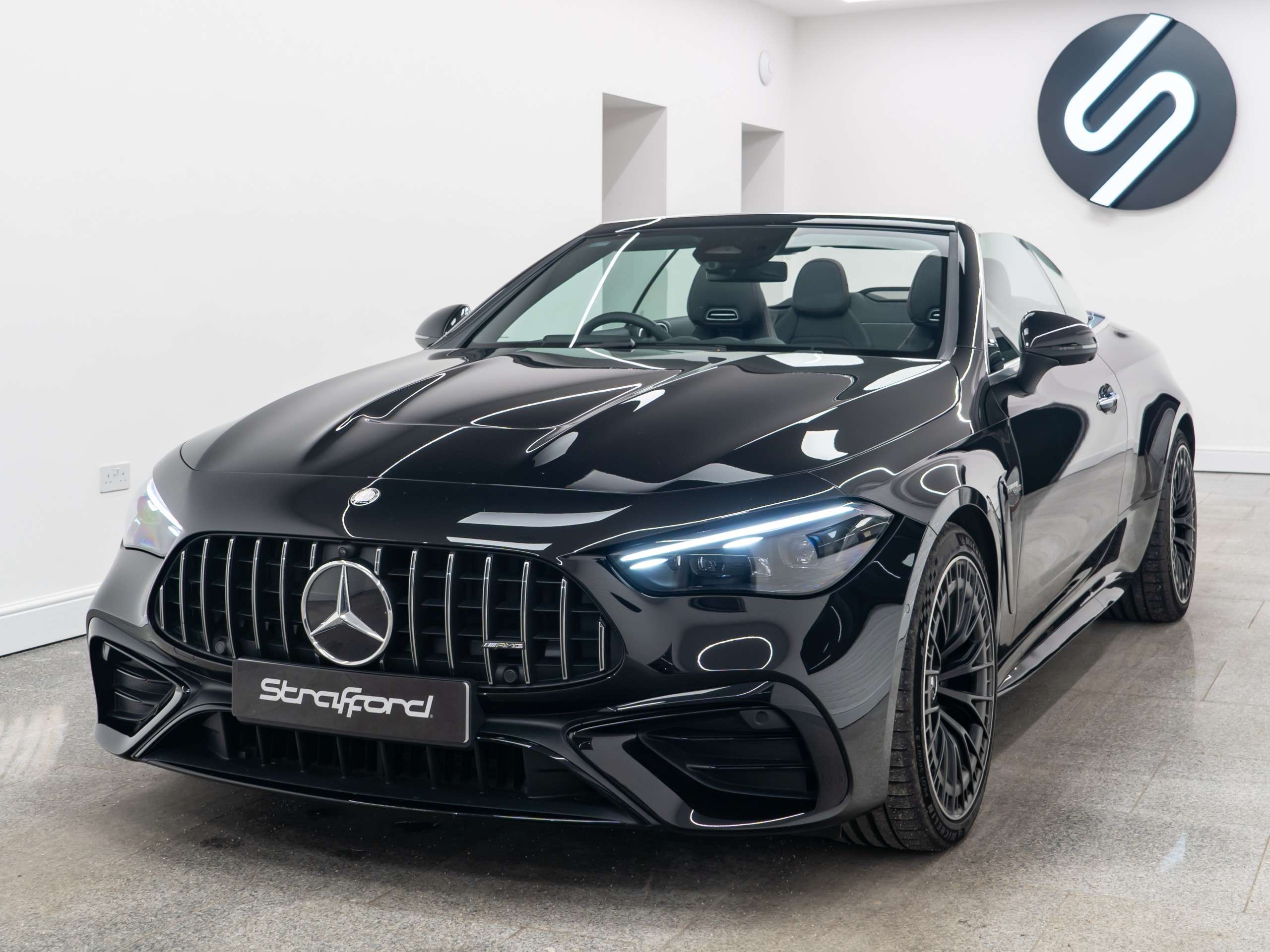 A 2025 MERCEDES-BENZ CL CLASS 3.0 CLE53 MHEV AMG Night Edition (Premium Plus) Convertible 2dr Petrol Hybrid G-Tronic+ 4MATIC+ Euro 6 (s/s) (471 ps) A 2025 MERCEDES-BENZ CL CLASS 3.0 CLE53 MHEV AMG Night Edition (Premium Plus) Convertible 2dr Petrol Hybrid G-Tronic+ 4MATIC+ Euro 6 (s/s) (471 ps)