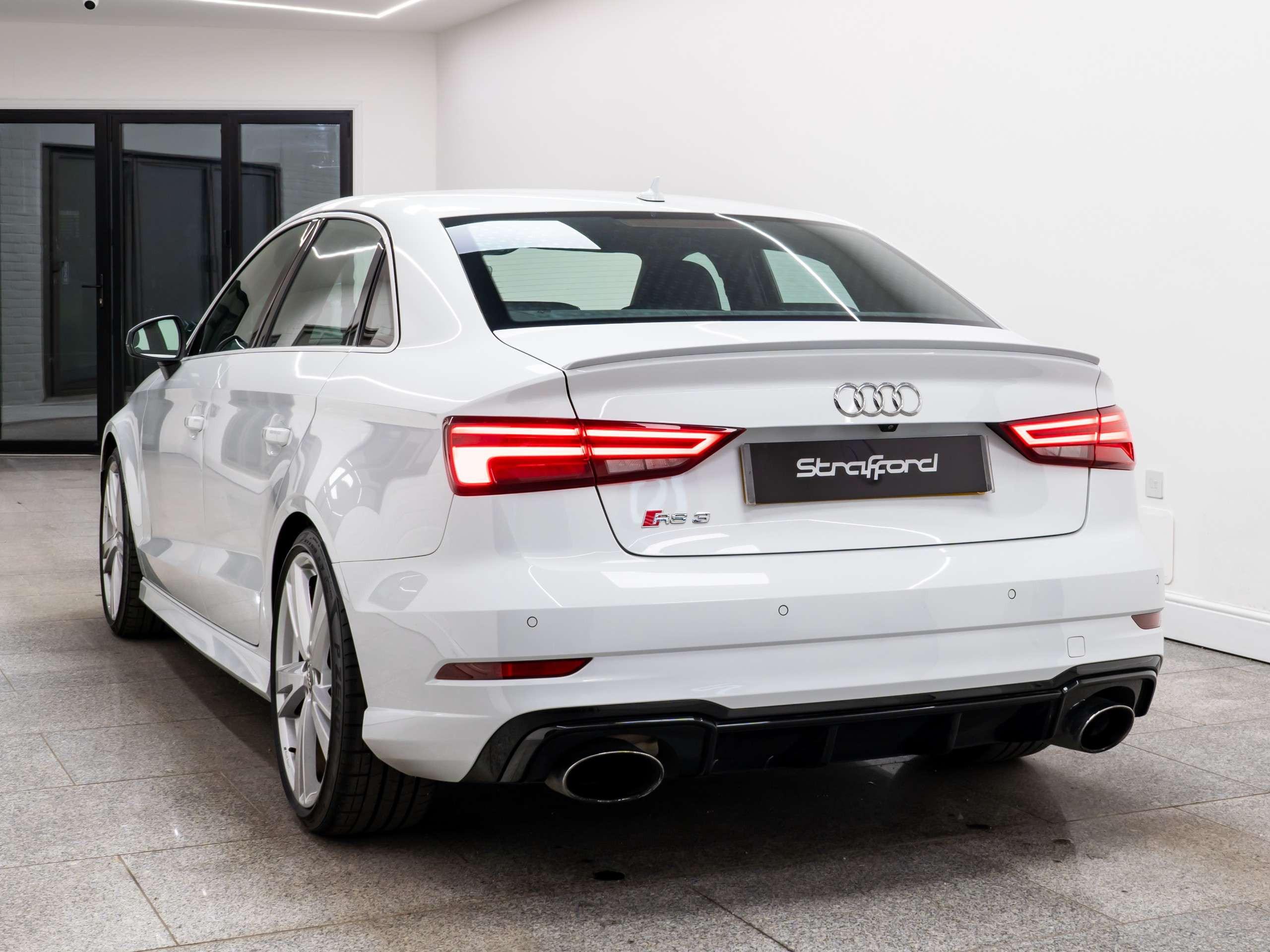 A 2018 AUDI RS3 2.5 TFSI S Tronic Quattro Saloon A 2018 AUDI RS3 2.5 TFSI S Tronic Quattro Saloon