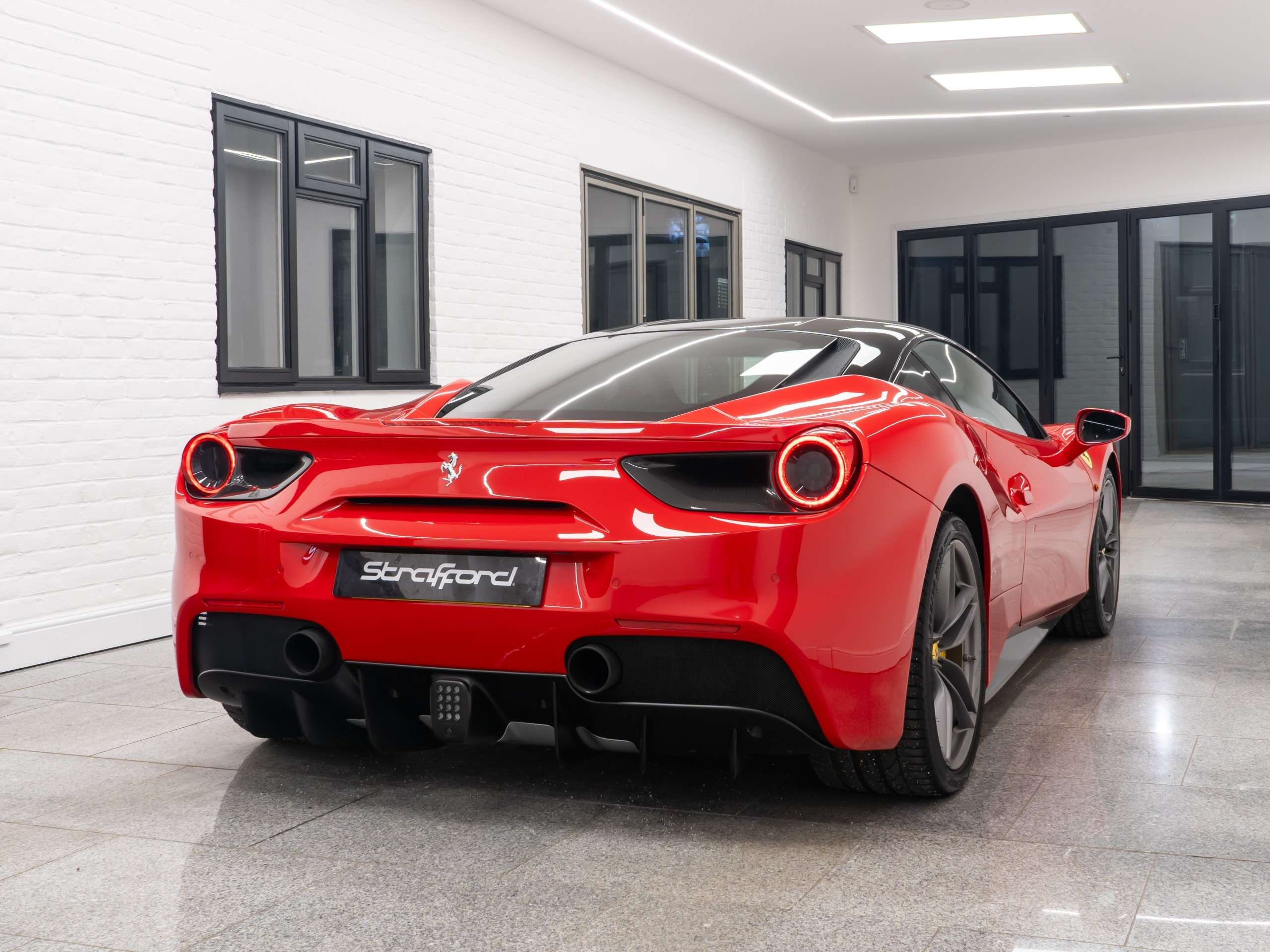 A 2016 FERRARI 488 3.9T V8 GTB Coupe 2dr Petrol F1 DCT Euro 6 (s/s) (670 ps) A 2016 FERRARI 488 3.9T V8 GTB Coupe 2dr Petrol F1 DCT Euro 6 (s/s) (670 ps)