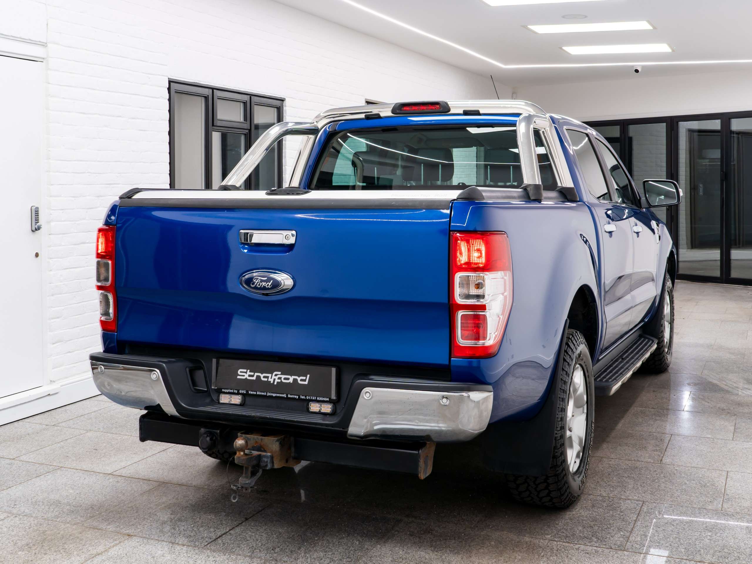A 2018 FORD RANGER 3.2 TDCi Limited 1 Pickup Double Cab 4dr Diesel Auto 4WD Euro 5 (200 ps) A 2018 FORD RANGER 3.2 TDCi Limited 1 Pickup Double Cab 4dr Diesel Auto 4WD Euro 5 (200 ps)