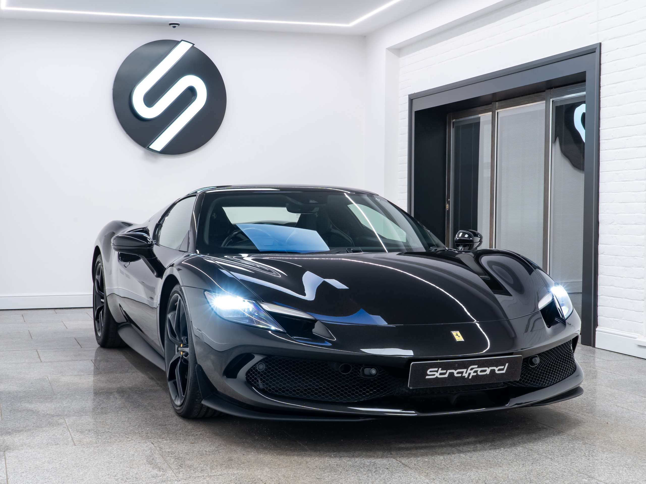 A 2023 FERRARI 296 GTB 3.0T V6 7.45kWh Coupe 2dr Petrol Plug-in Hybrid F1 DCT Euro 6 (s/s) (830 ps) A 2023 FERRARI 296 GTB 3.0T V6 7.45kWh Coupe 2dr Petrol Plug-in Hybrid F1 DCT Euro 6 (s/s) (830 ps)