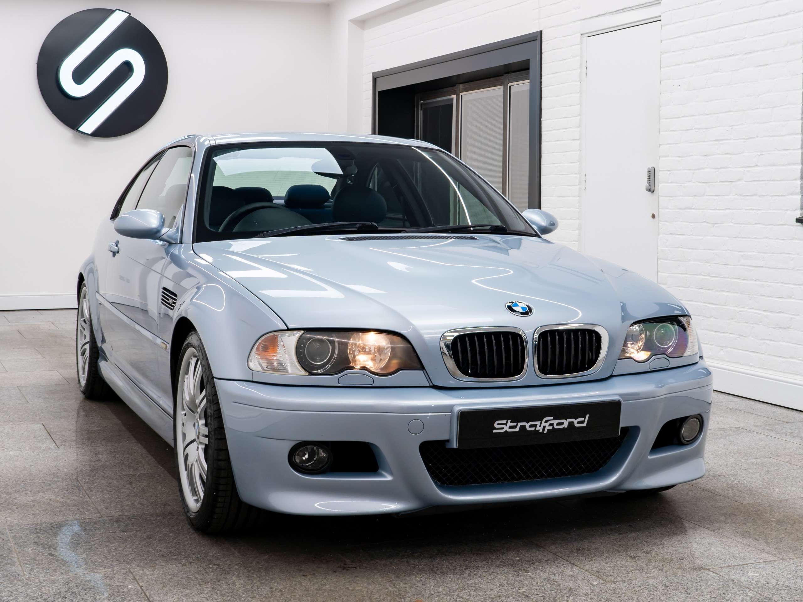 A 2005 BMW M3 3.2i Coupe SMG Silverstone Edition (1/50) (343 ps) A 2005 BMW M3 3.2i Coupe SMG Silverstone Edition (1/50) (343 ps)