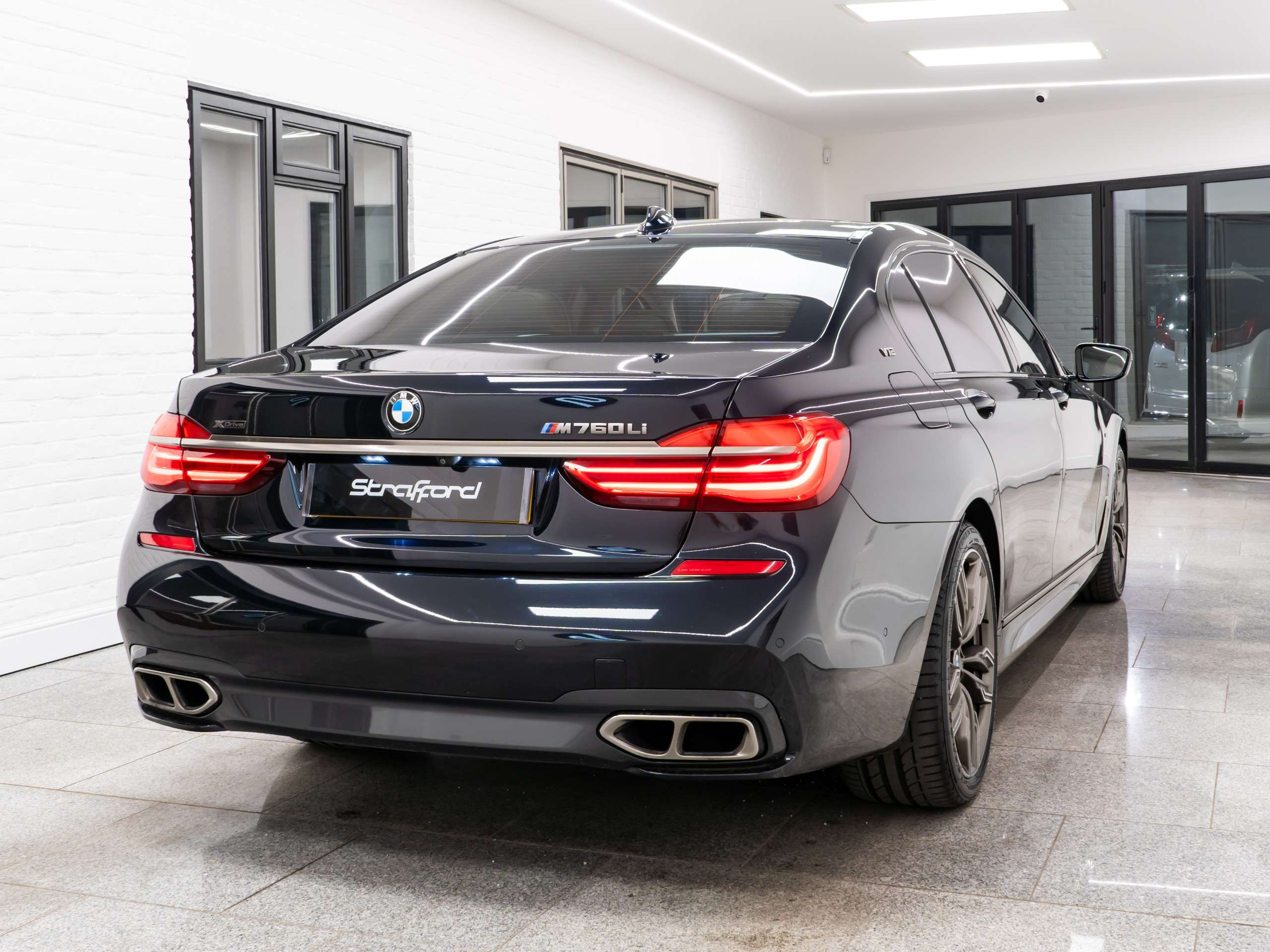 A 2019 BMW 7 SERIES 6.0 M760Li V12 Saloon 4dr Petrol Steptronic Euro 5 (544 ps) A 2019 BMW 7 SERIES 6.0 M760Li V12 Saloon 4dr Petrol Steptronic Euro 5 (544 ps)