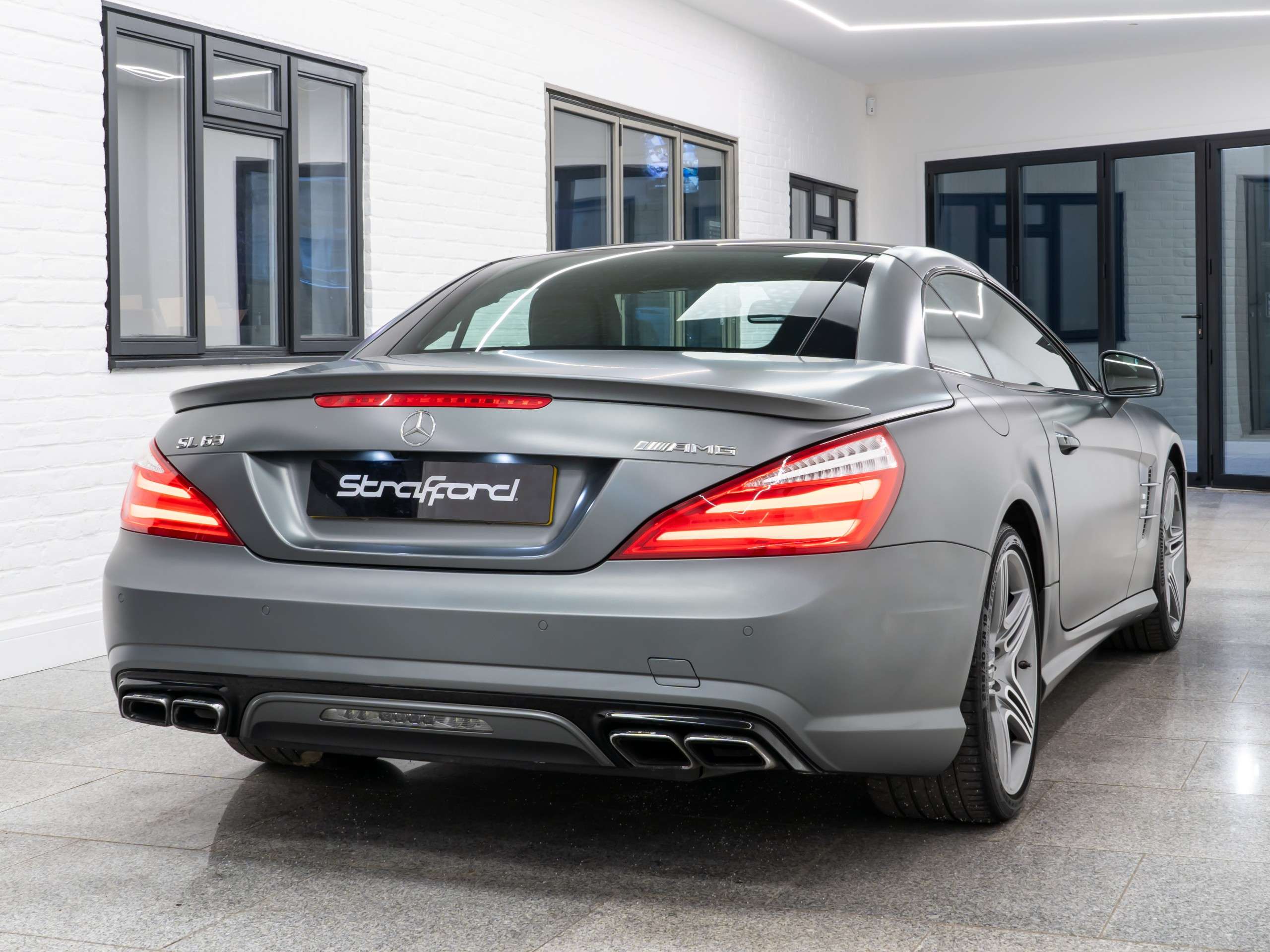A 2015 MERCEDES-BENZ SL 5.5 SL63 V8 AMG Convertible 2dr Petrol SpdS MCT Euro 6 (s/s) (585 ps) A 2015 MERCEDES-BENZ SL 5.5 SL63 V8 AMG Convertible 2dr Petrol SpdS MCT Euro 6 (s/s) (585 ps)