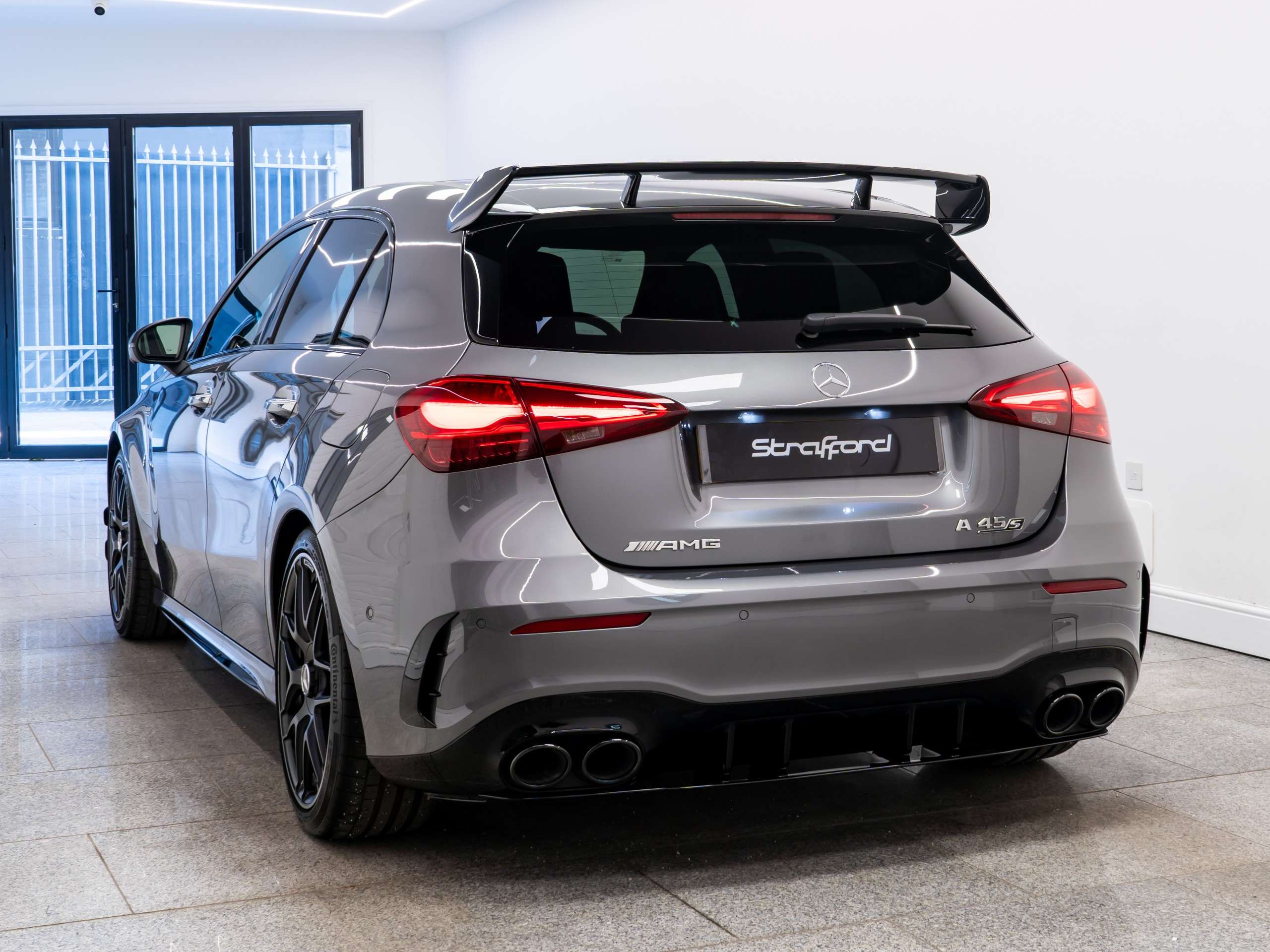 A 2026 MERCEDES-BENZ A CLASS 2.0 A45 AMG S Plus Hatchback 5dr Petrol 8G-DCT 4MATIC+ Euro 6 (s/s) (421 ps) A 2026 MERCEDES-BENZ A CLASS 2.0 A45 AMG S Plus Hatchback 5dr Petrol 8G-DCT 4MATIC+ Euro 6 (s/s) (421 ps)