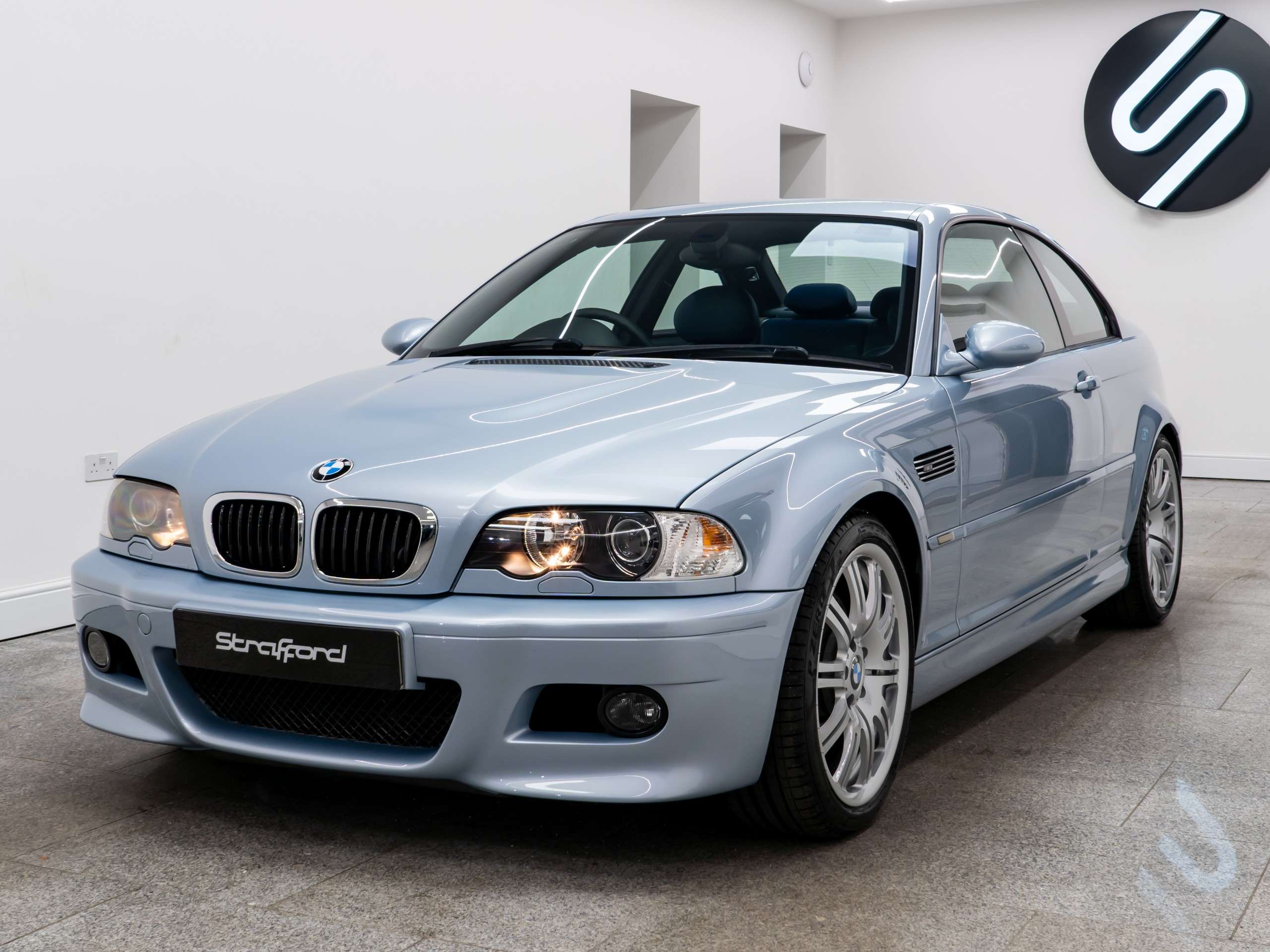 A 2005 BMW M3 3.2i Coupe SMG Silverstone Edition (1/50) (343 ps) A 2005 BMW M3 3.2i Coupe SMG Silverstone Edition (1/50) (343 ps)