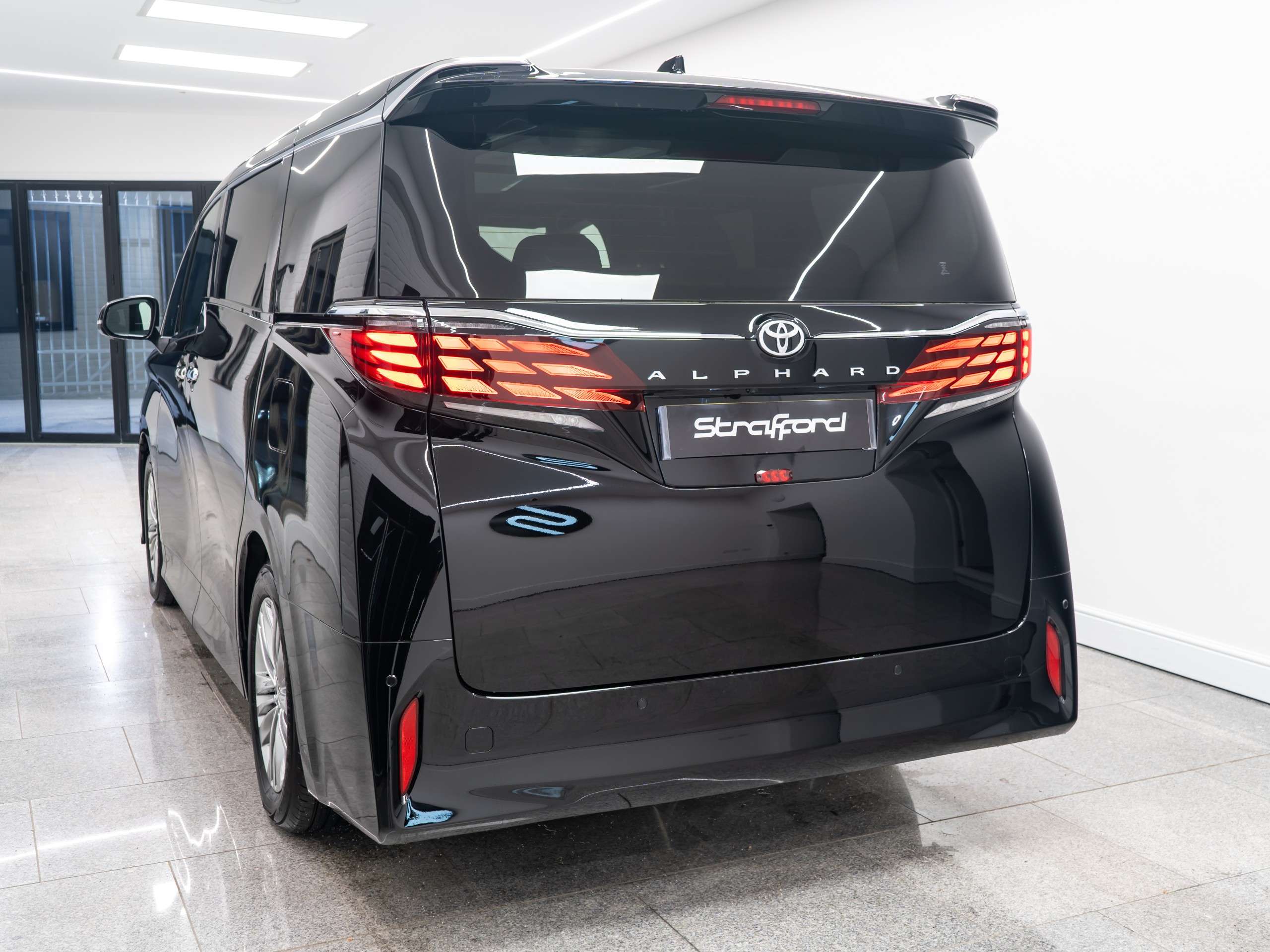 2024 TOYOTA ALPHARD 2024 TOYOTA ALPHARD