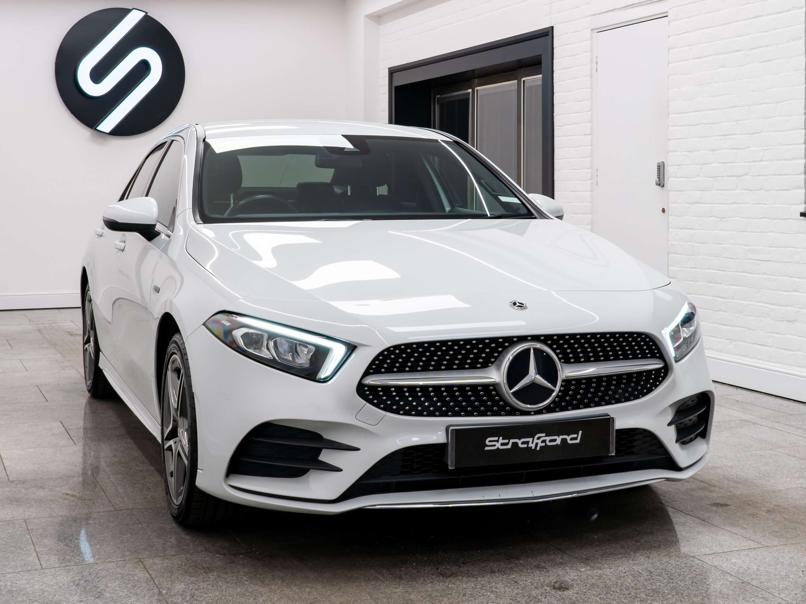 A 2020 MERCEDES-BENZ A CLASS 1.3 A250e 15.6kWh AMG Line Saloon 4dr Petrol Plug-in Hybrid 8G-DCT Euro 6 (s/s) (218 ps) A 2020 MERCEDES-BENZ A CLASS 1.3 A250e 15.6kWh AMG Line Saloon 4dr Petrol Plug-in Hybrid 8G-DCT Euro 6 (s/s) (218 ps)