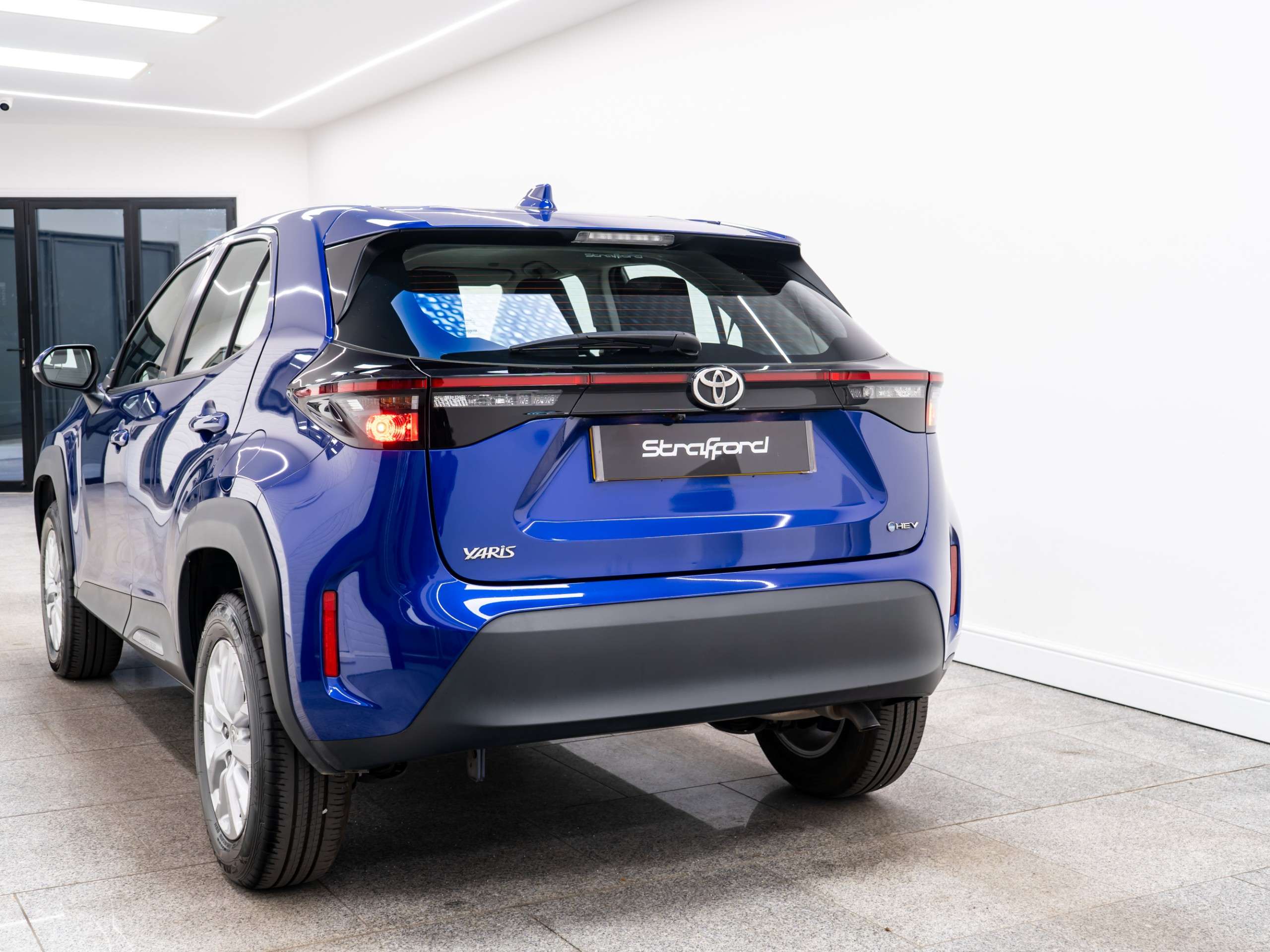 2024 TOYOTA YARIS CROSS 2024 TOYOTA YARIS CROSS