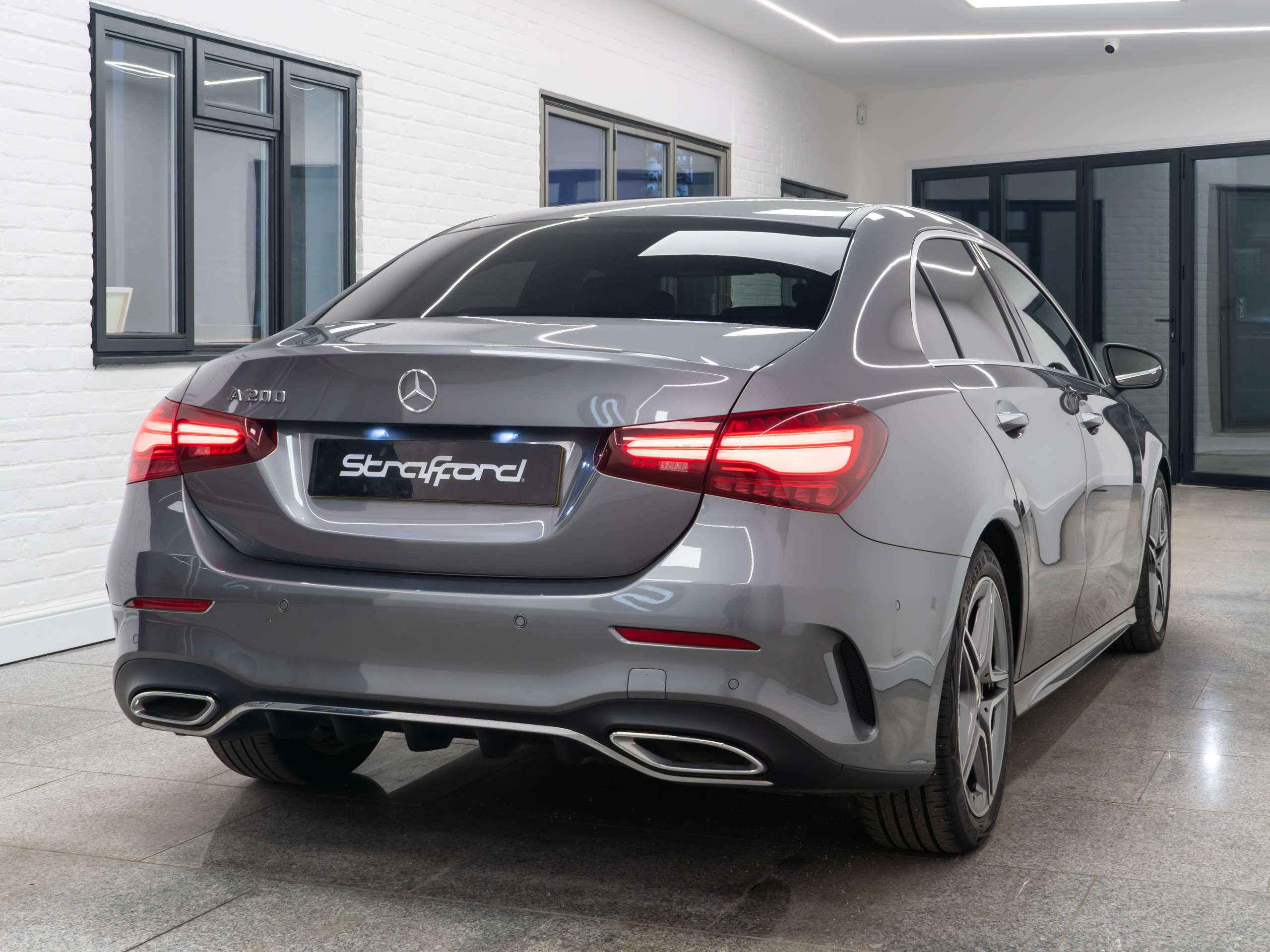A 2023 MERCEDES-BENZ A CLASS 1.3 A200h MHEV AMG Line (Executive) Saloon 4dr Petrol Hybrid 7G-DCT Euro 6 (s/s) (177 ps) A 2023 MERCEDES-BENZ A CLASS 1.3 A200h MHEV AMG Line (Executive) Saloon 4dr Petrol Hybrid 7G-DCT Euro 6 (s/s) (177 ps)