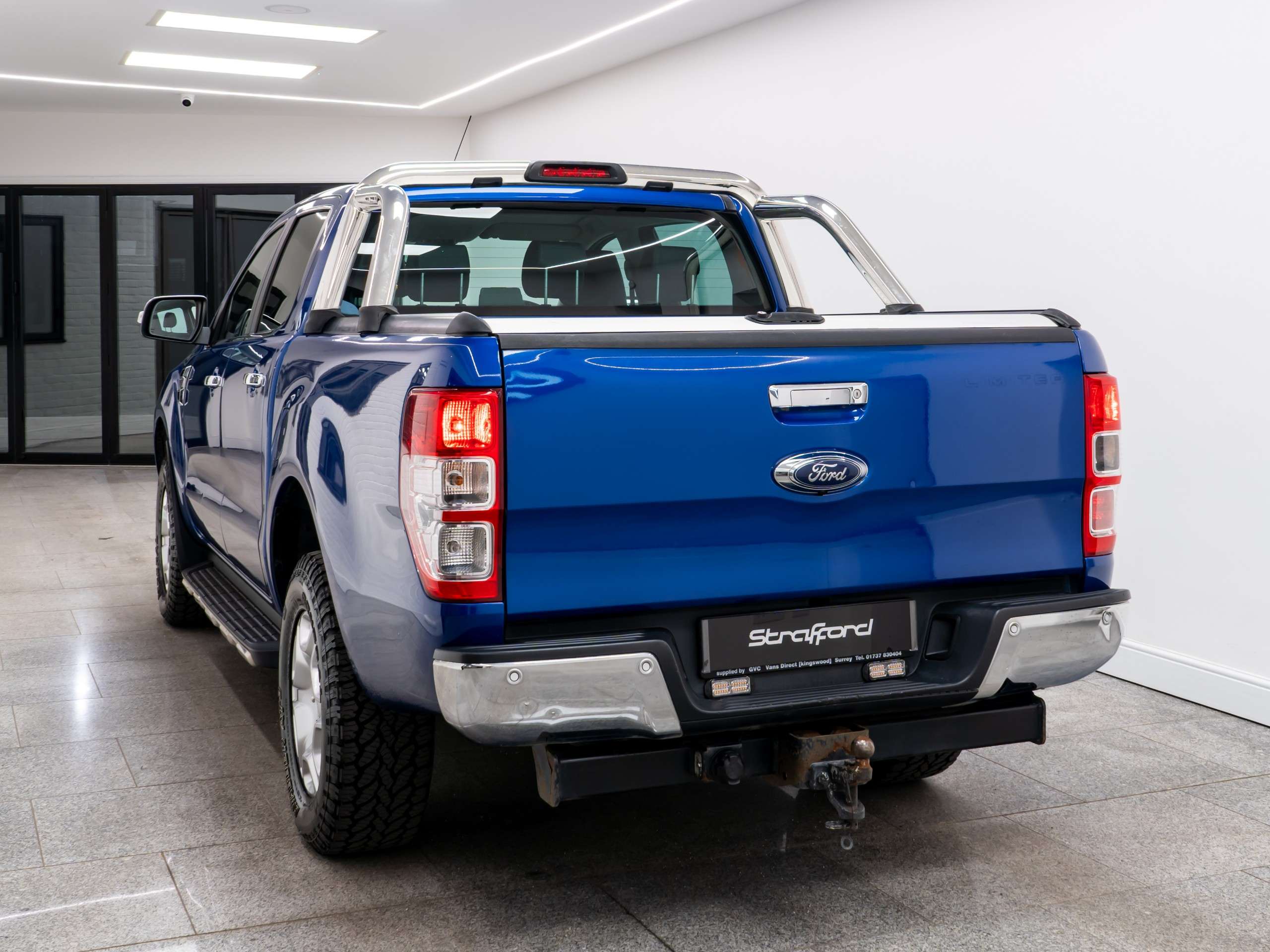 A 2018 FORD RANGER 3.2 TDCi Limited 1 Pickup Double Cab 4dr Diesel Auto 4WD Euro 5 (200 ps) A 2018 FORD RANGER 3.2 TDCi Limited 1 Pickup Double Cab 4dr Diesel Auto 4WD Euro 5 (200 ps)
