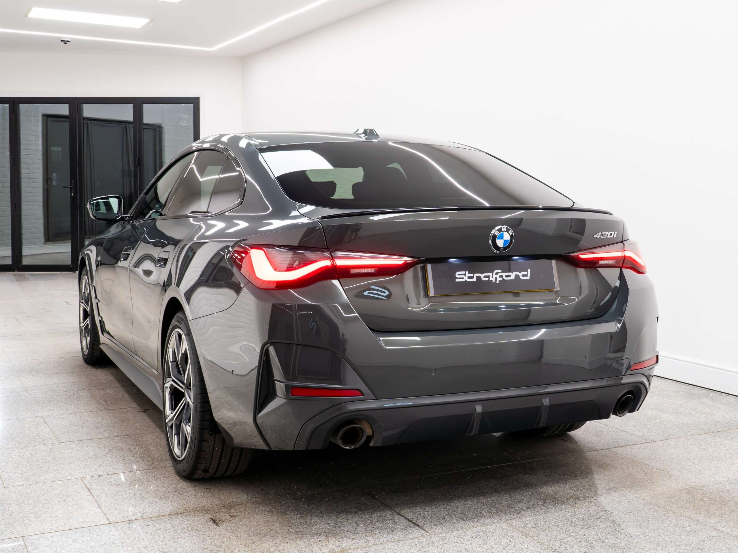 A 2022 BMW 4 SERIES GRAN COUPE 2.0 430i M Sport Pro Edition Hatchback 5dr Petrol Auto Euro 6 (s/s) (245 ps) A 2022 BMW 4 SERIES GRAN COUPE 2.0 430i M Sport Pro Edition Hatchback 5dr Petrol Auto Euro 6 (s/s) (245 ps)