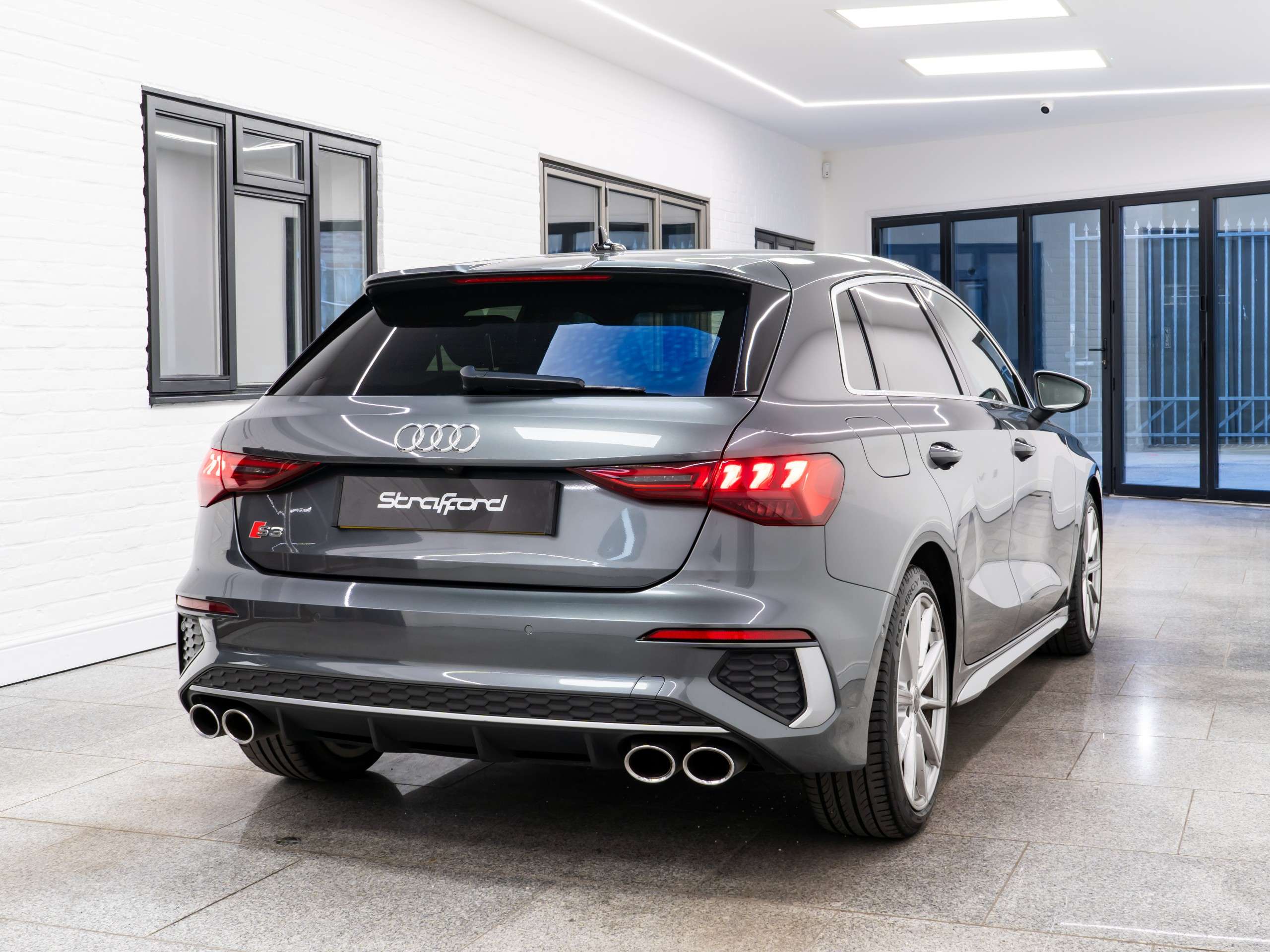 A 2021 AUDI S3 2.0 TFSI Sportback 5dr Petrol S Tronic quattro Euro 6 (s/s) (310 ps) A 2021 AUDI S3 2.0 TFSI Sportback 5dr Petrol S Tronic quattro Euro 6 (s/s) (310 ps)