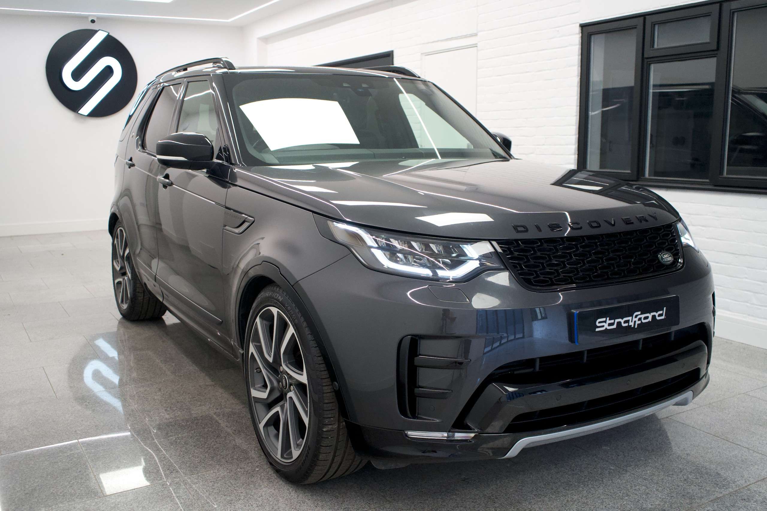 2018 LAND ROVER DISCOVERY 2018 LAND ROVER DISCOVERY