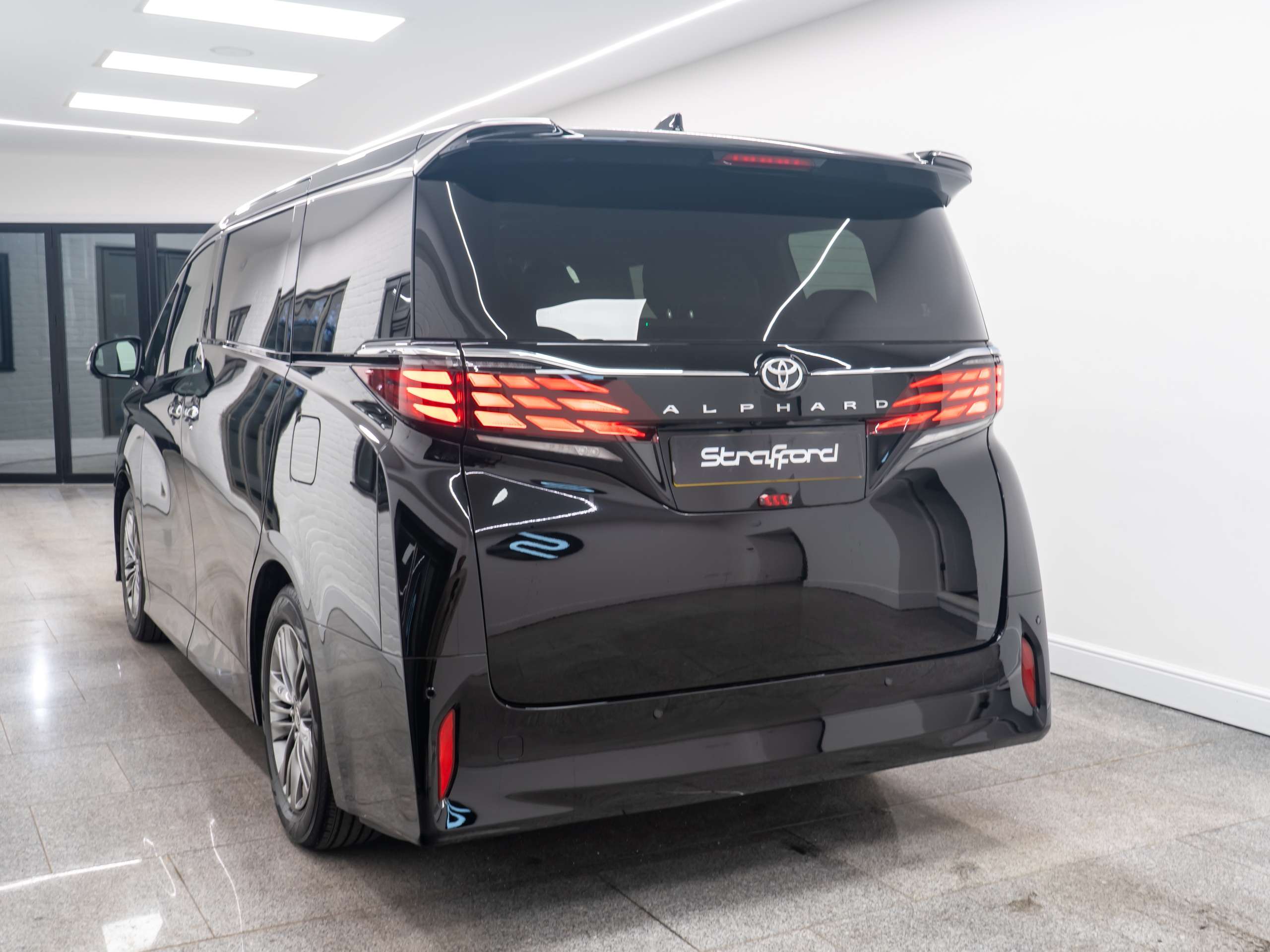 2025 TOYOTA ALPHARD 2025 TOYOTA ALPHARD