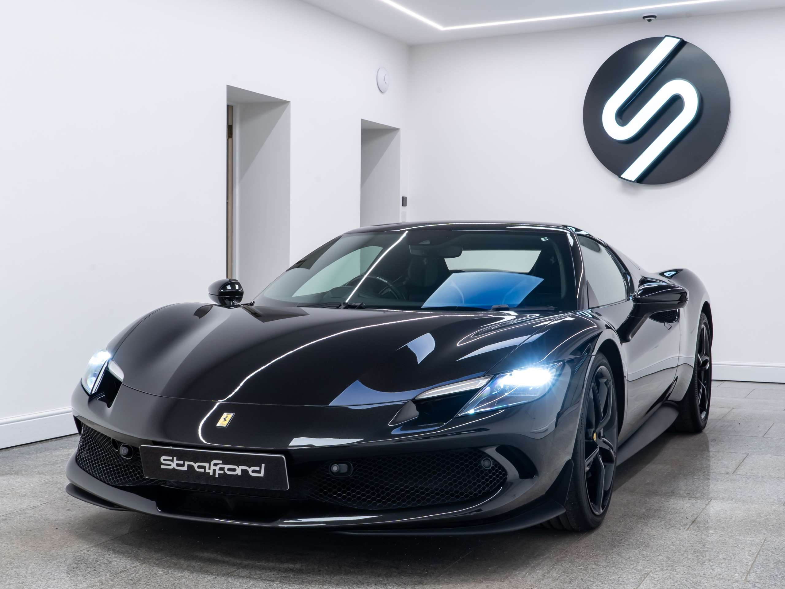 A 2023 FERRARI 296 GTB 3.0T V6 7.45kWh Coupe 2dr Petrol Plug-in Hybrid F1 DCT Euro 6 (s/s) (830 ps) A 2023 FERRARI 296 GTB 3.0T V6 7.45kWh Coupe 2dr Petrol Plug-in Hybrid F1 DCT Euro 6 (s/s) (830 ps)