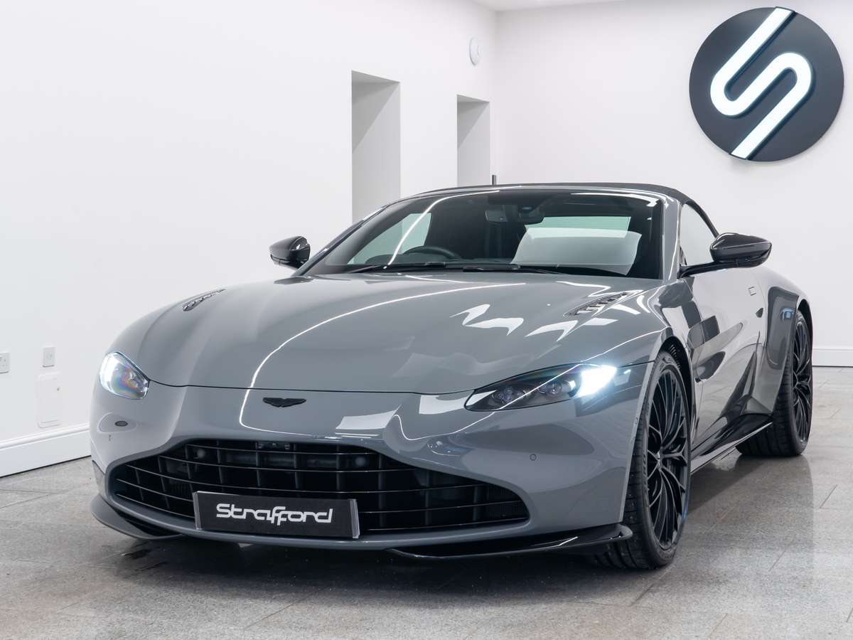 Check out this Aston Martin Vantage Petrol Automatic