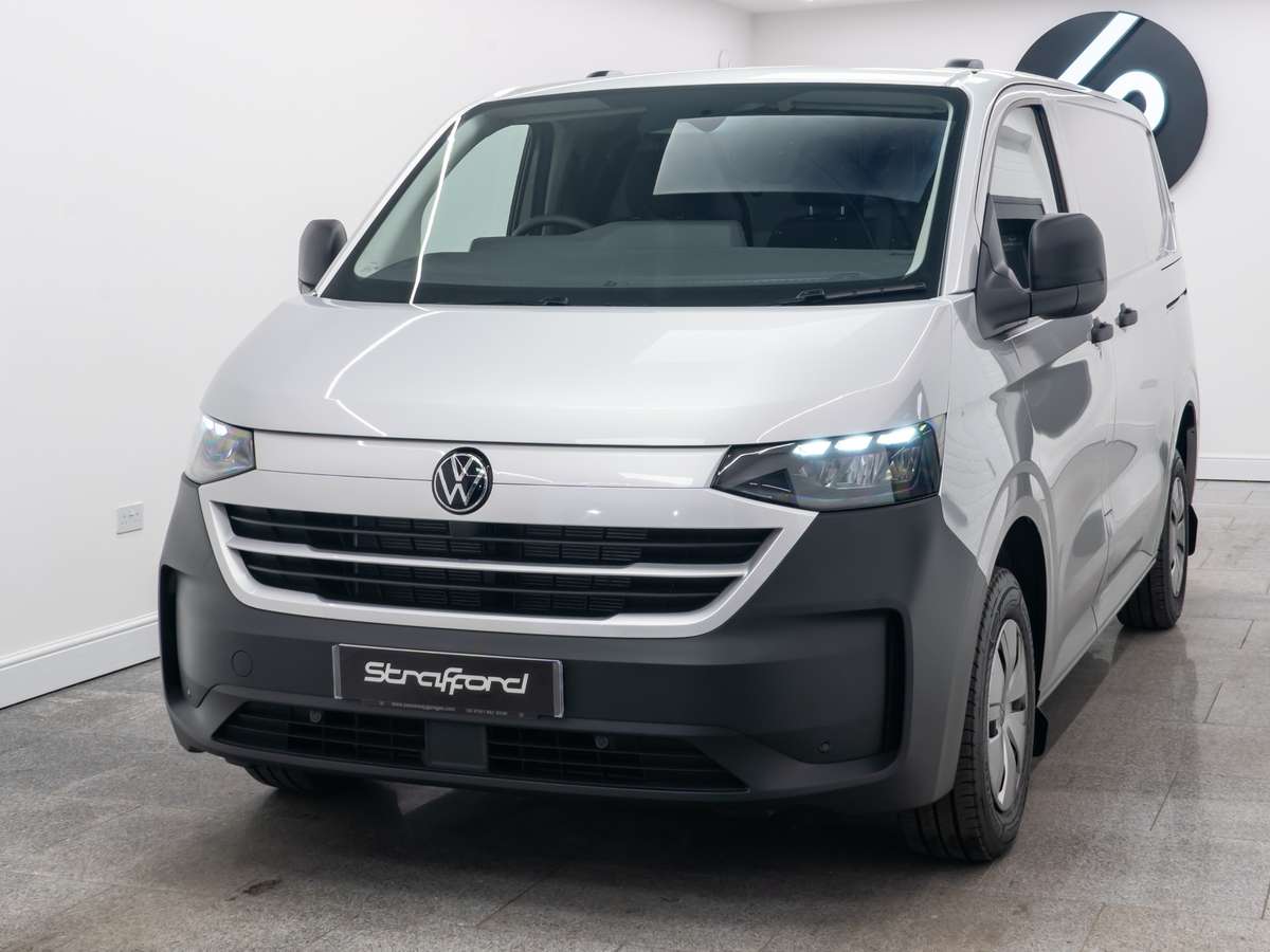 Check out this Volkswagen Transporter 2025 Electric Manual