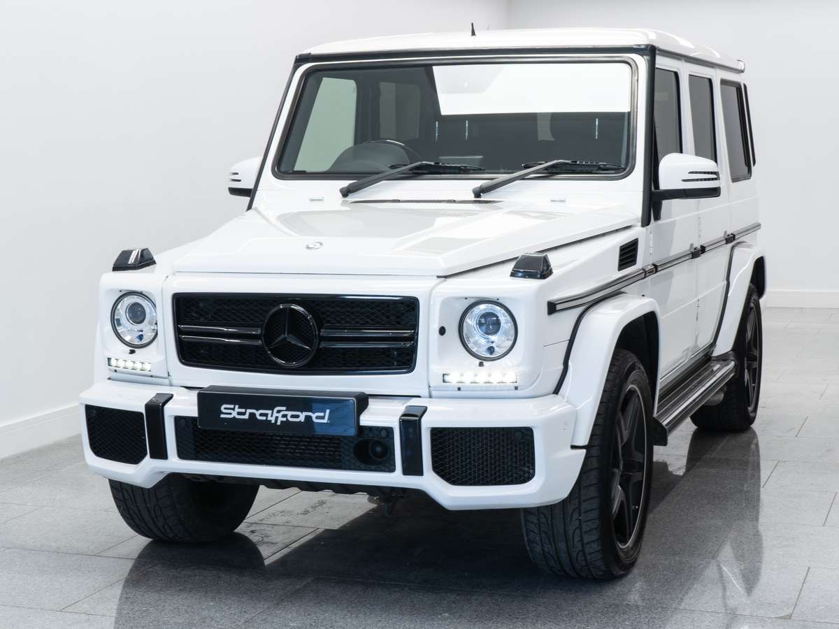 Check out this Mercedes-benz G Class Petrol Automatic