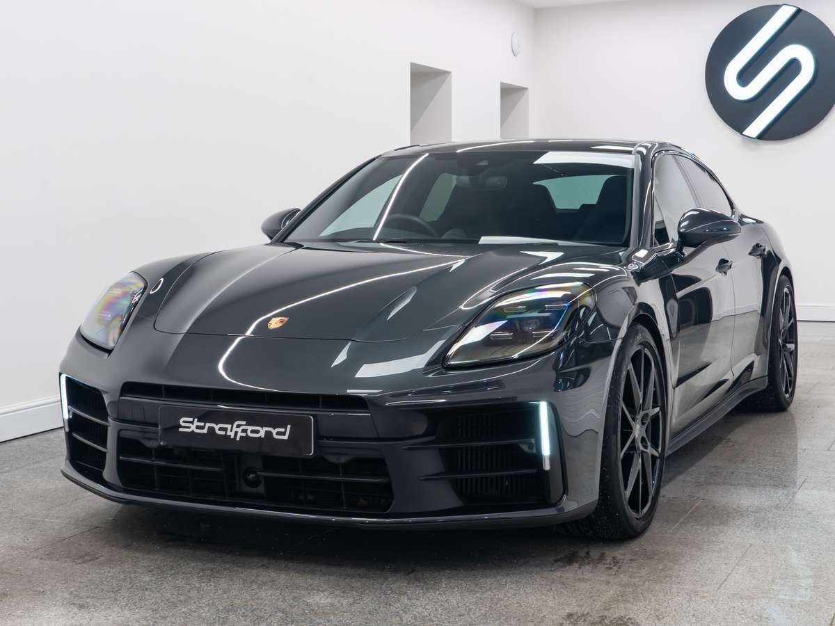Check out this Porsche Panamera 2024 Petrol Automatic