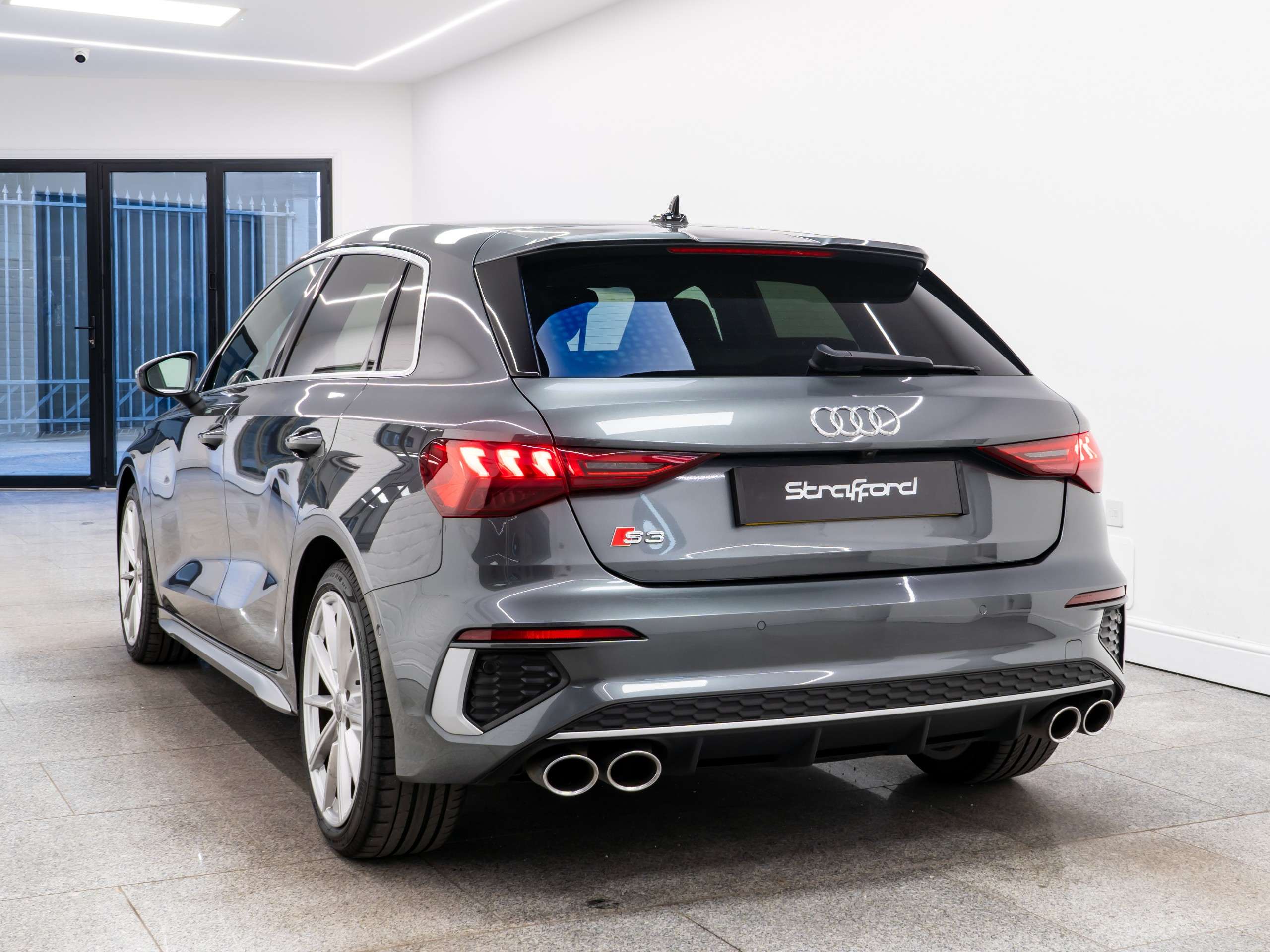 A 2021 AUDI S3 2.0 TFSI Sportback 5dr Petrol S Tronic quattro Euro 6 (s/s) (310 ps) A 2021 AUDI S3 2.0 TFSI Sportback 5dr Petrol S Tronic quattro Euro 6 (s/s) (310 ps)