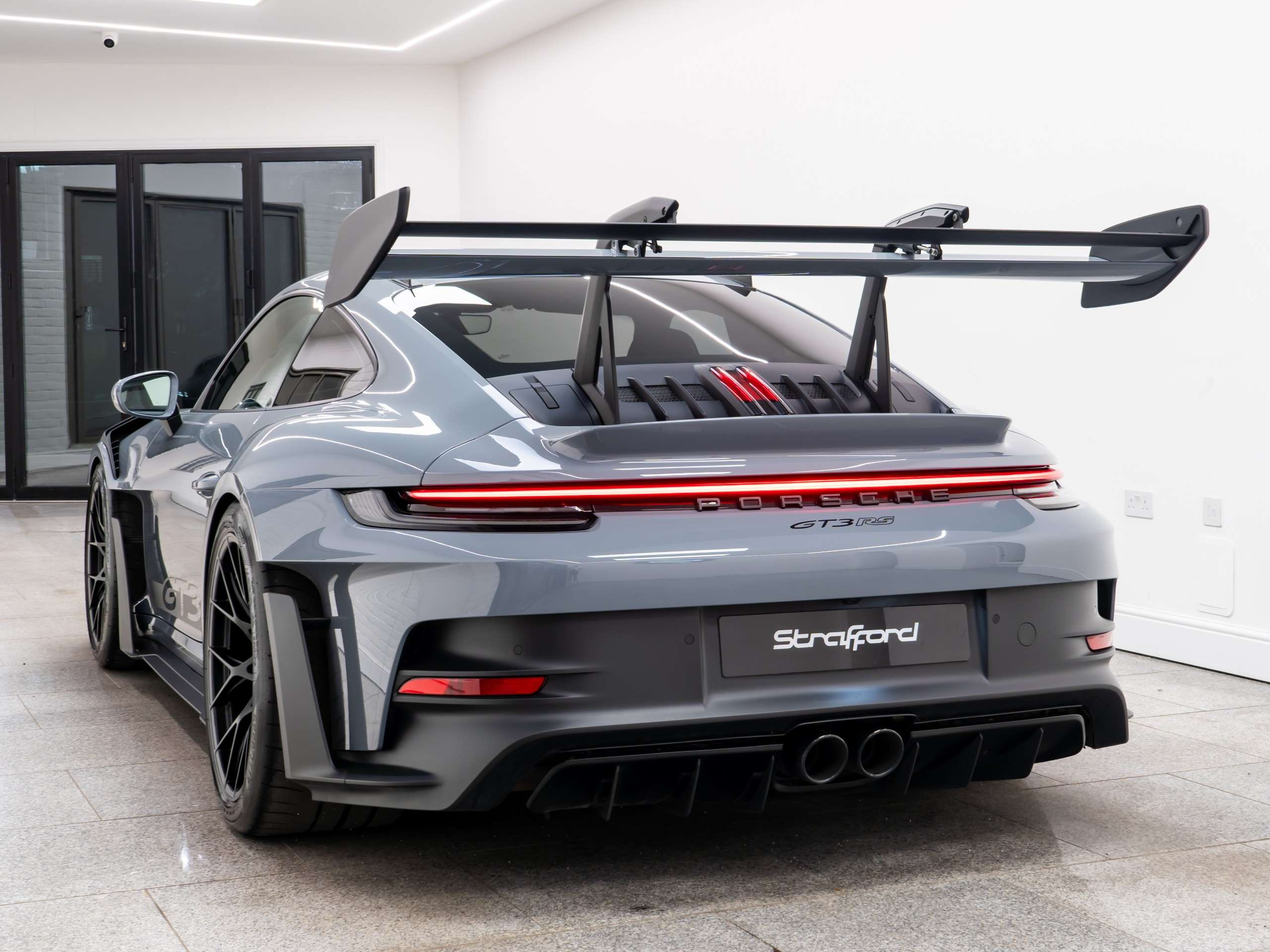 A 2025 PORSCHE 911 4.0 992 GT3 RS Coupe 2dr Petrol PDK Euro 6 (s/s) (525 ps) A 2025 PORSCHE 911 4.0 992 GT3 RS Coupe 2dr Petrol PDK Euro 6 (s/s) (525 ps)