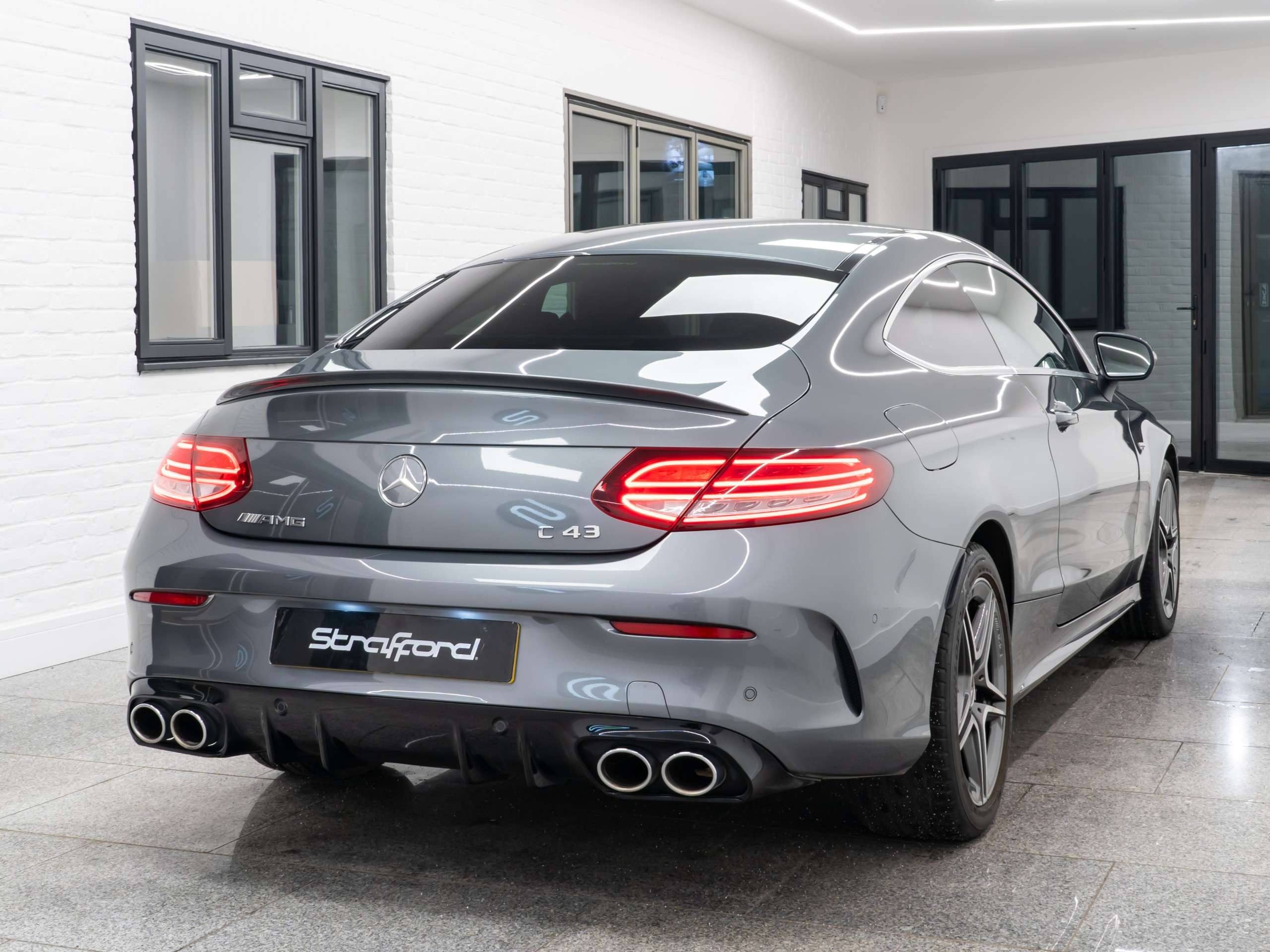 A 2020 MERCEDES-BENZ C CLASS 3.0 C43 V6 AMG Coupe 2dr Petrol G-Tronic+ 4MATIC Euro 6 (s/s) (390 ps) A 2020 MERCEDES-BENZ C CLASS 3.0 C43 V6 AMG Coupe 2dr Petrol G-Tronic+ 4MATIC Euro 6 (s/s) (390 ps)