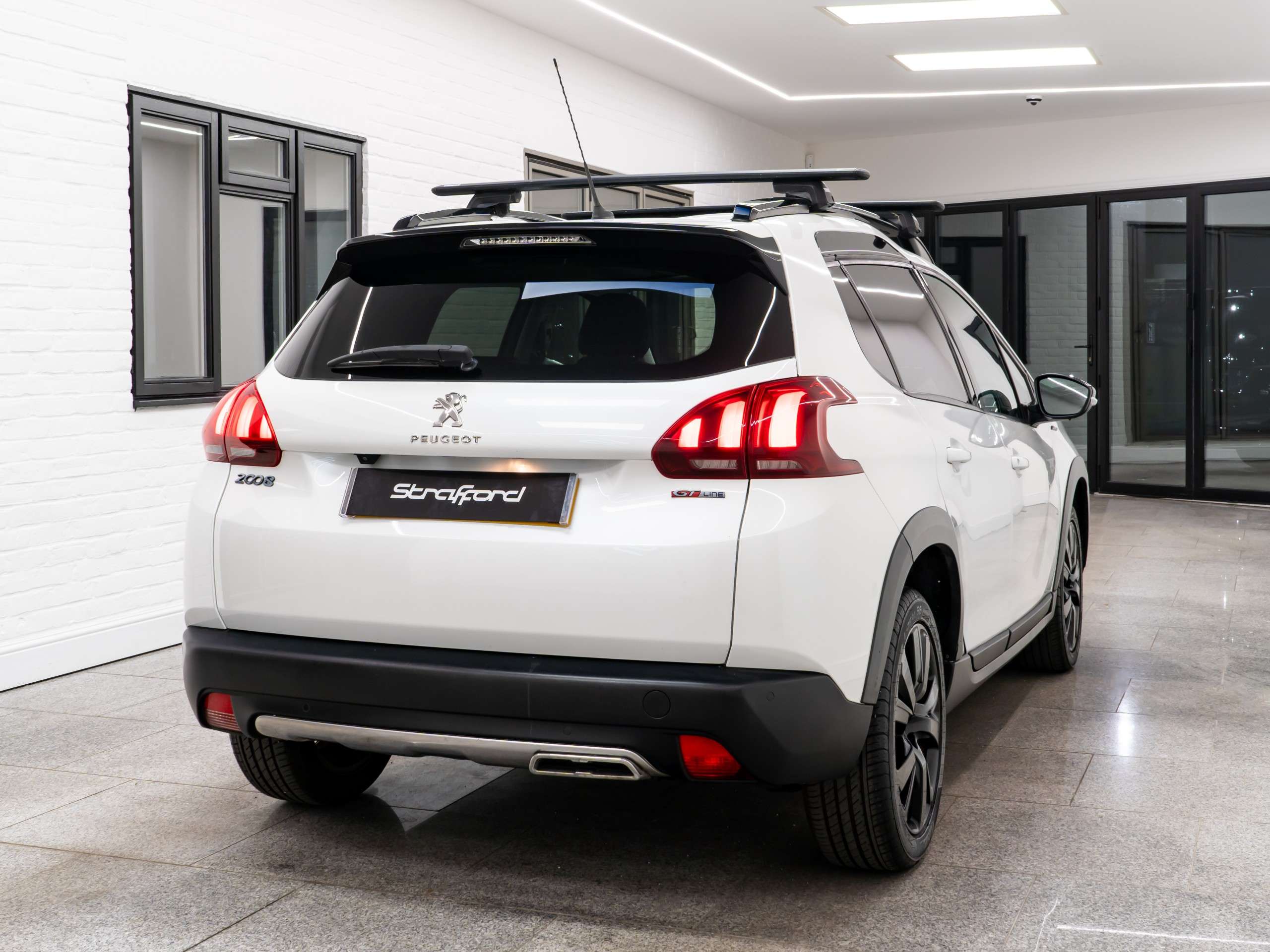 A 2017 PEUGEOT 2008 1.2 PureTech GT Line SUV 5dr Petrol Manual Euro 6 (s/s) (110 ps) A 2017 PEUGEOT 2008 1.2 PureTech GT Line SUV 5dr Petrol Manual Euro 6 (s/s) (110 ps)