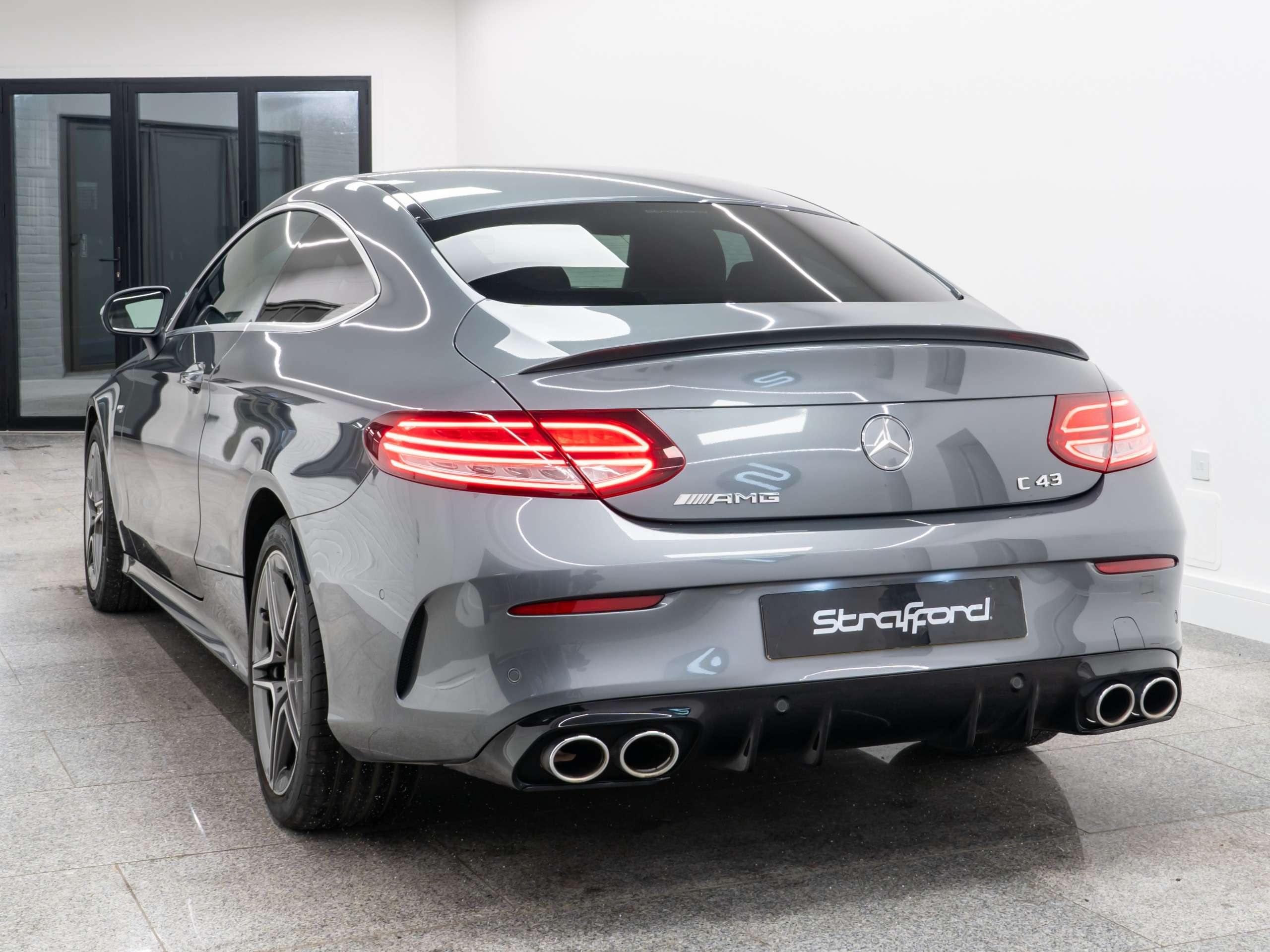 A 2020 MERCEDES-BENZ C CLASS 3.0 C43 V6 AMG Coupe 2dr Petrol G-Tronic+ 4MATIC Euro 6 (s/s) (390 ps) A 2020 MERCEDES-BENZ C CLASS 3.0 C43 V6 AMG Coupe 2dr Petrol G-Tronic+ 4MATIC Euro 6 (s/s) (390 ps)