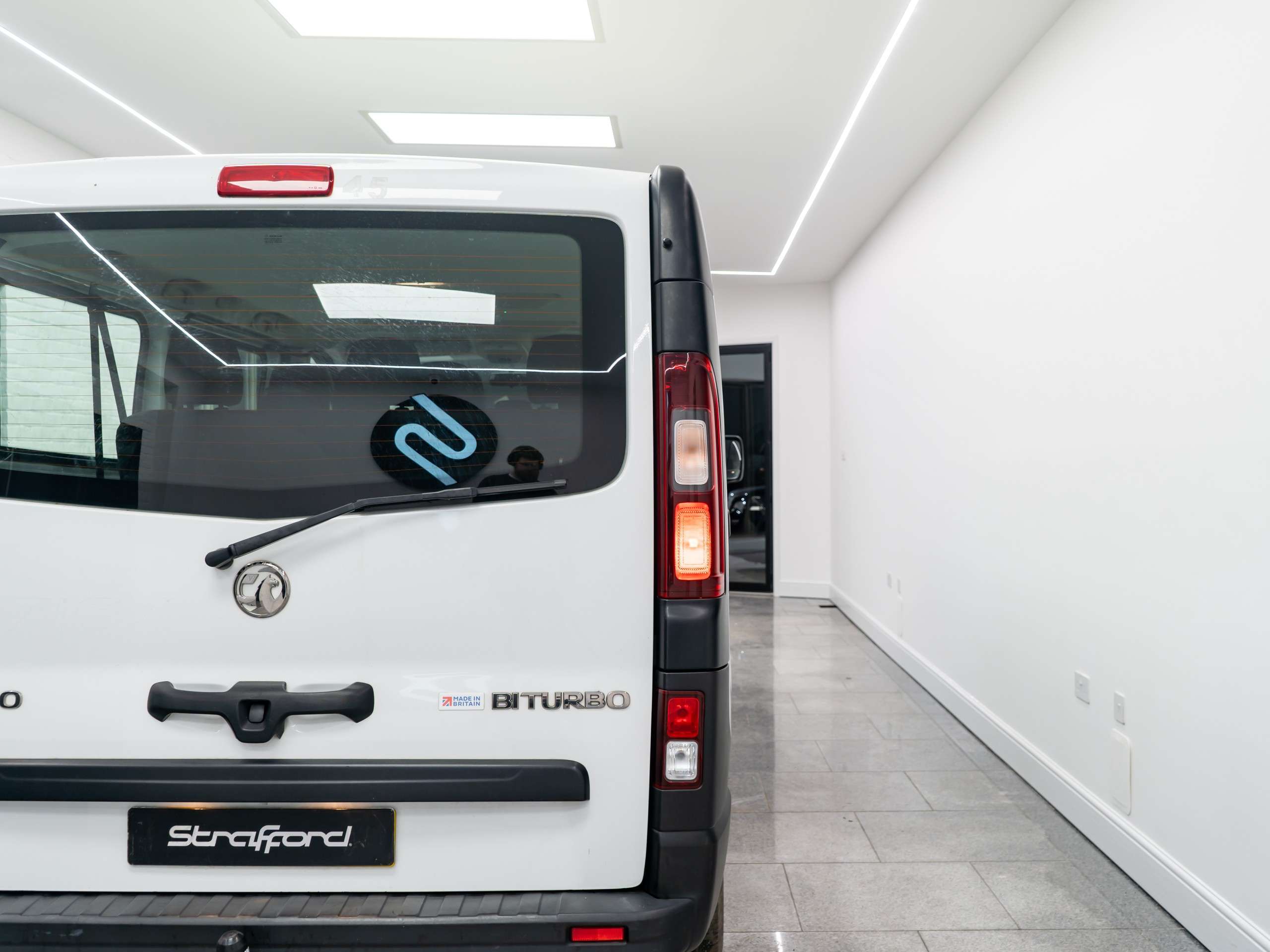 2017 VAUXHALL VIVARO 2017 VAUXHALL VIVARO