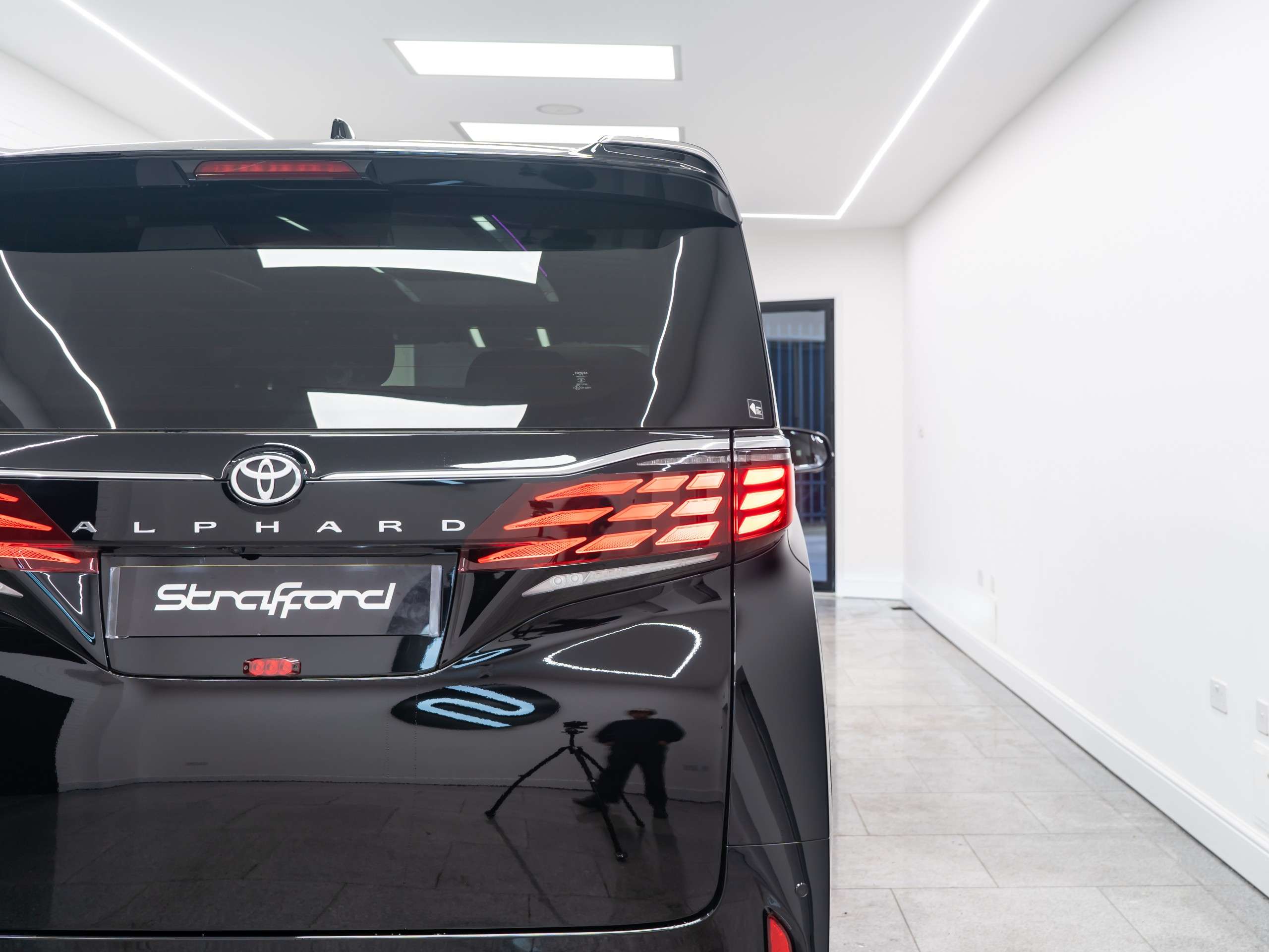 2024 TOYOTA ALPHARD 2024 TOYOTA ALPHARD