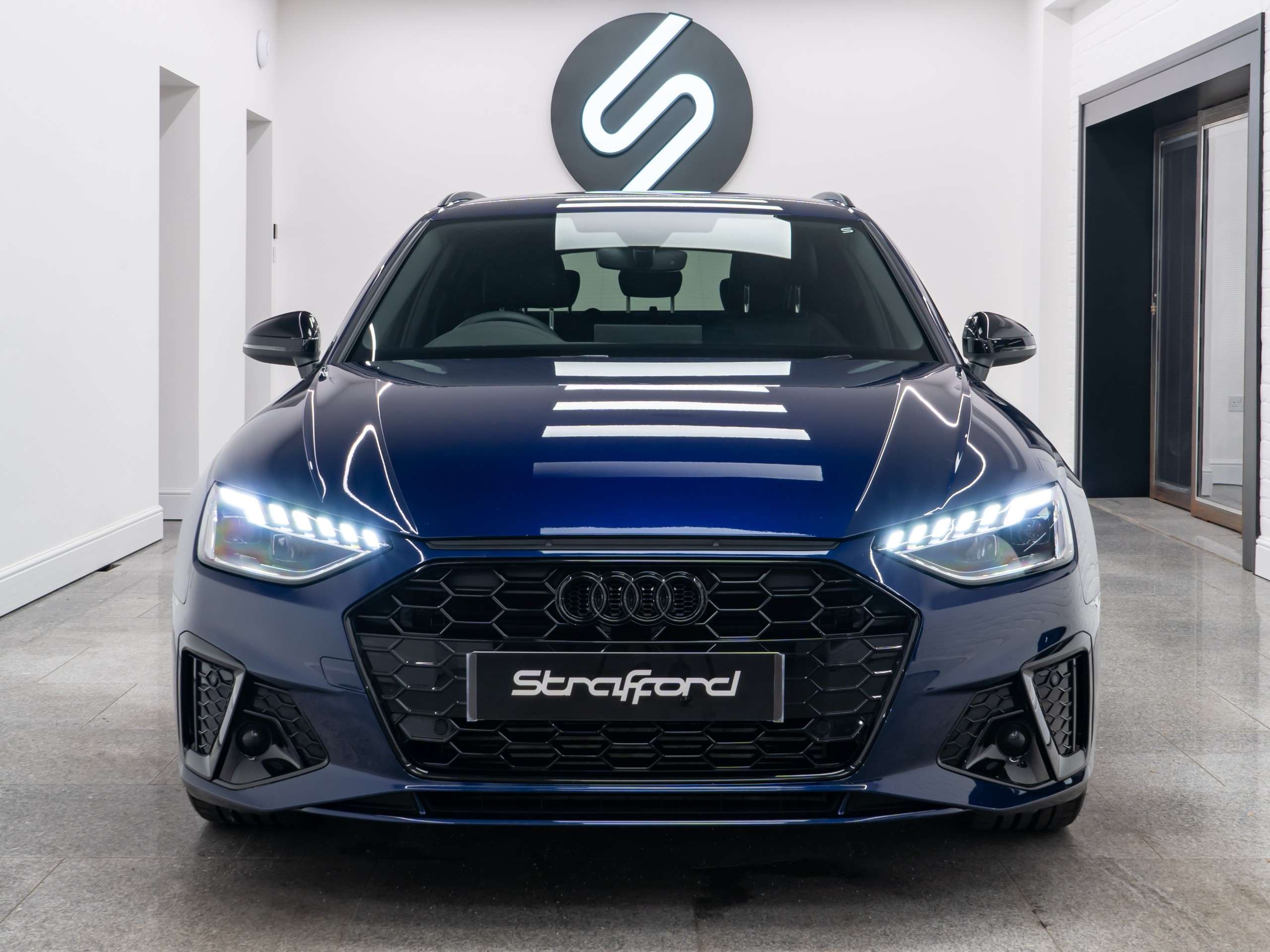A 2024 AUDI A4 AVANT 2.0 TFSI 35 Black Edition Estate 5dr Petrol S Tronic Euro 6 (s/s) (150 ps) A 2024 AUDI A4 AVANT 2.0 TFSI 35 Black Edition Estate 5dr Petrol S Tronic Euro 6 (s/s) (150 ps)