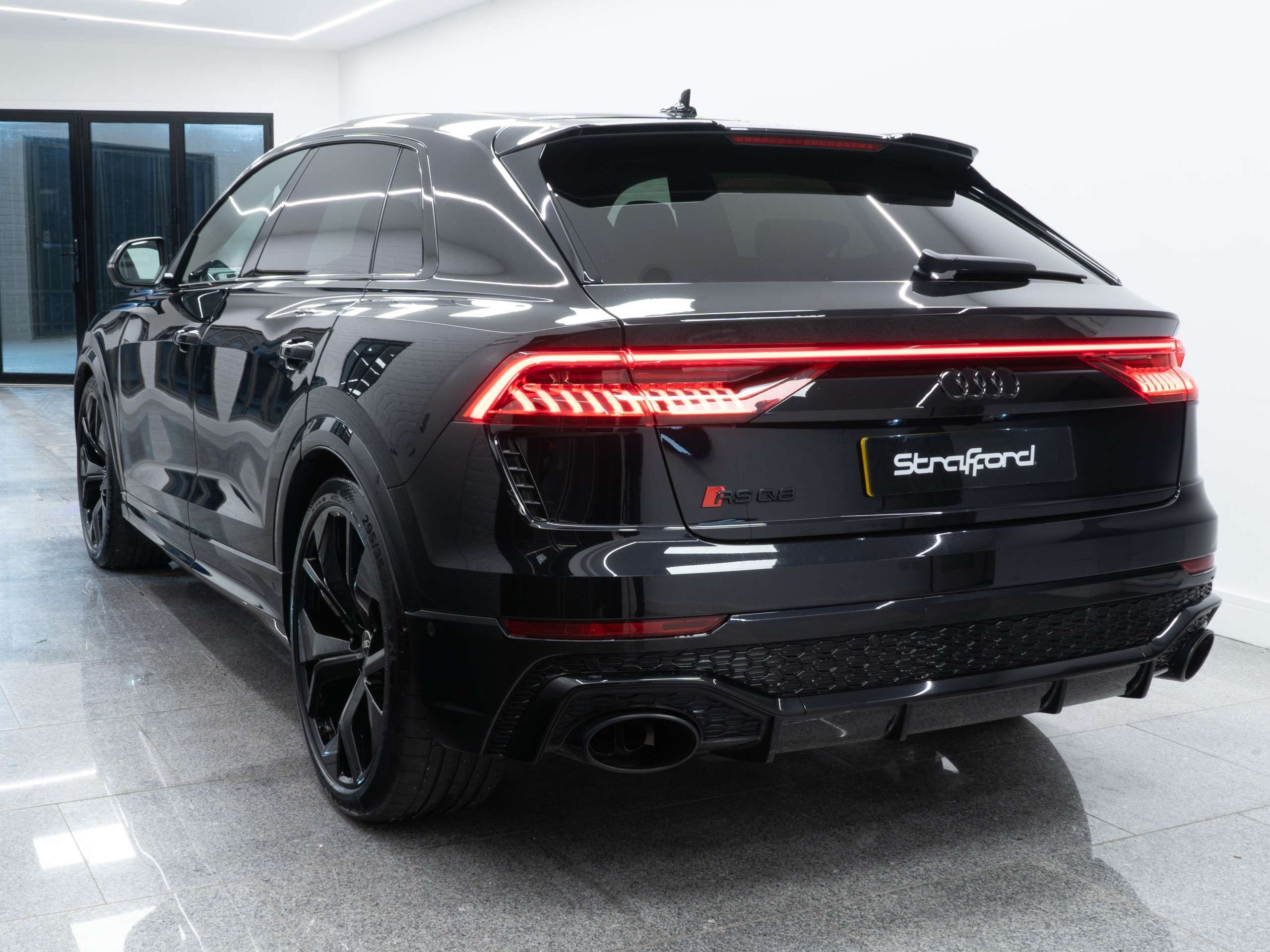 A 2021 AUDI RS Q8 4.0 TFSI V8 Vorsprung SUV 5dr Petrol Tiptronic quattro Euro 6 (s/s) (600 ps) A 2021 AUDI RS Q8 4.0 TFSI V8 Vorsprung SUV 5dr Petrol Tiptronic quattro Euro 6 (s/s) (600 ps)