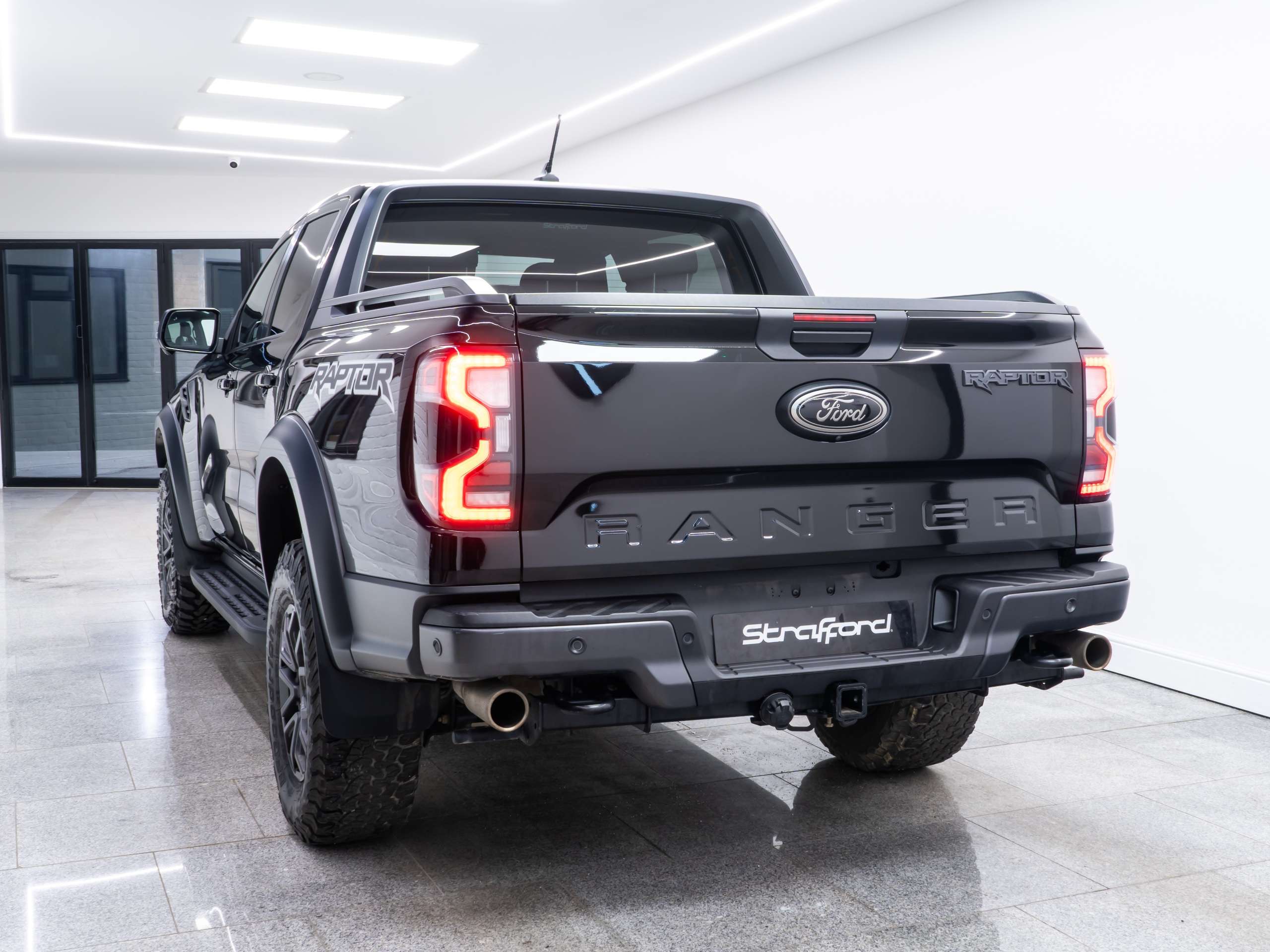 A 2023 FORD RANGER Ranger Raptor Raptor Double Cab 3.0L EcoBoost V6 292PS 4WD FT 10 Speed Automatic A 2023 FORD RANGER Ranger Raptor Raptor Double Cab 3.0L EcoBoost V6 292PS 4WD FT 10 Speed Automatic
