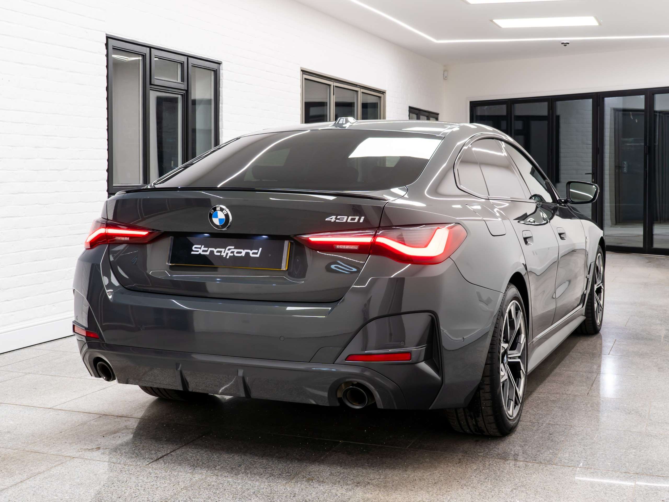 A 2022 BMW 4 SERIES GRAN COUPE 2.0 430i M Sport Pro Edition Hatchback 5dr Petrol Auto Euro 6 (s/s) (245 ps) A 2022 BMW 4 SERIES GRAN COUPE 2.0 430i M Sport Pro Edition Hatchback 5dr Petrol Auto Euro 6 (s/s) (245 ps)